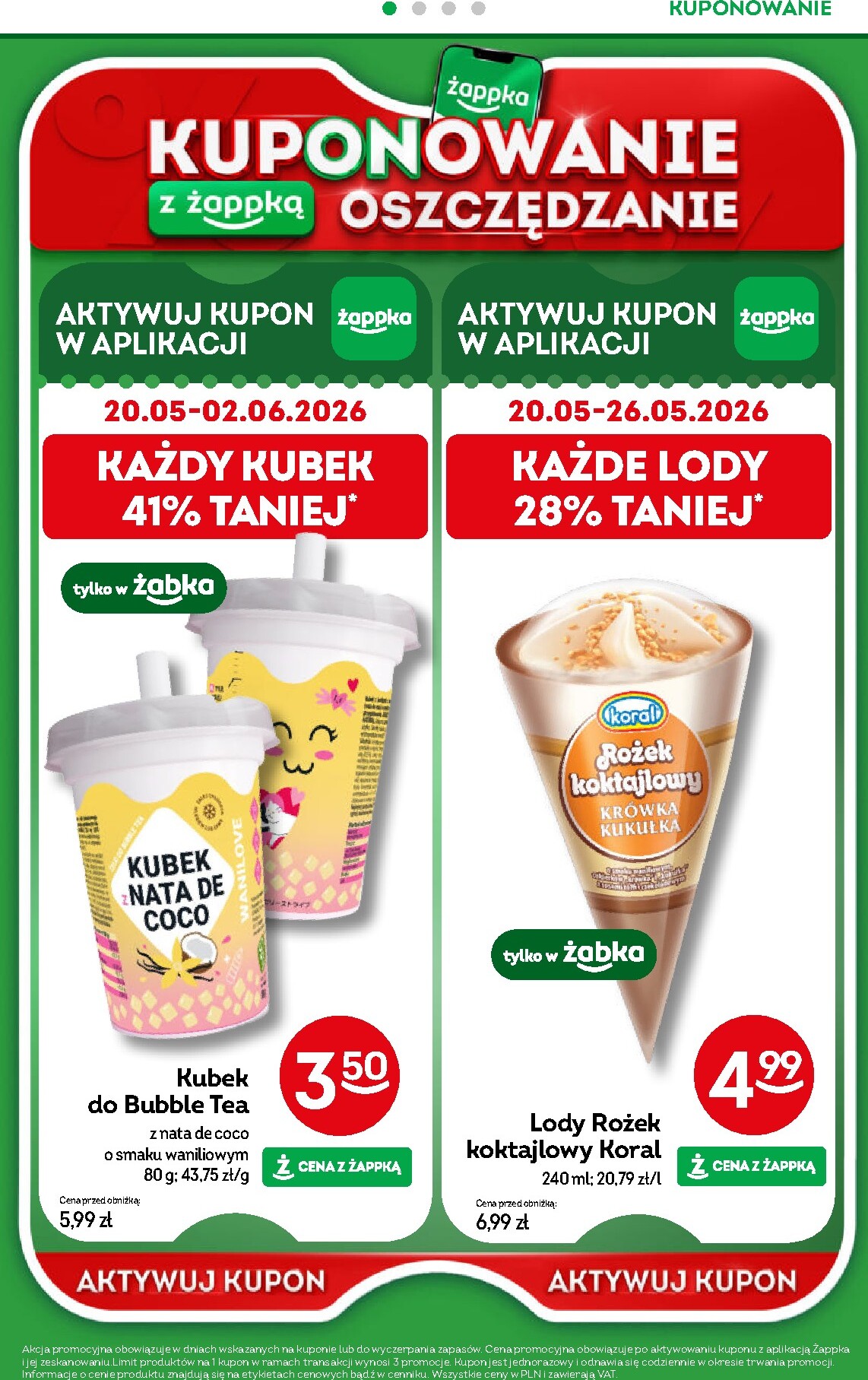 zabka - Aktualna gazetka Żabka ważna od 20.05.2026 do 02.06.2026 - page: 44