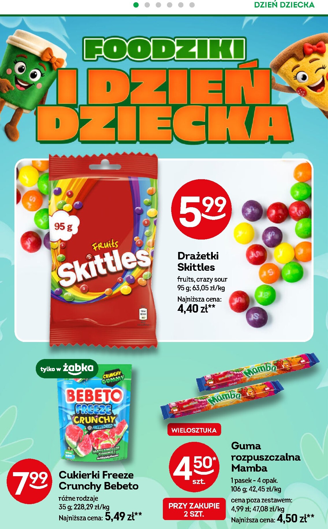 zabka - Aktualna gazetka Żabka ważna od 20.05.2026 do 02.06.2026 - page: 26