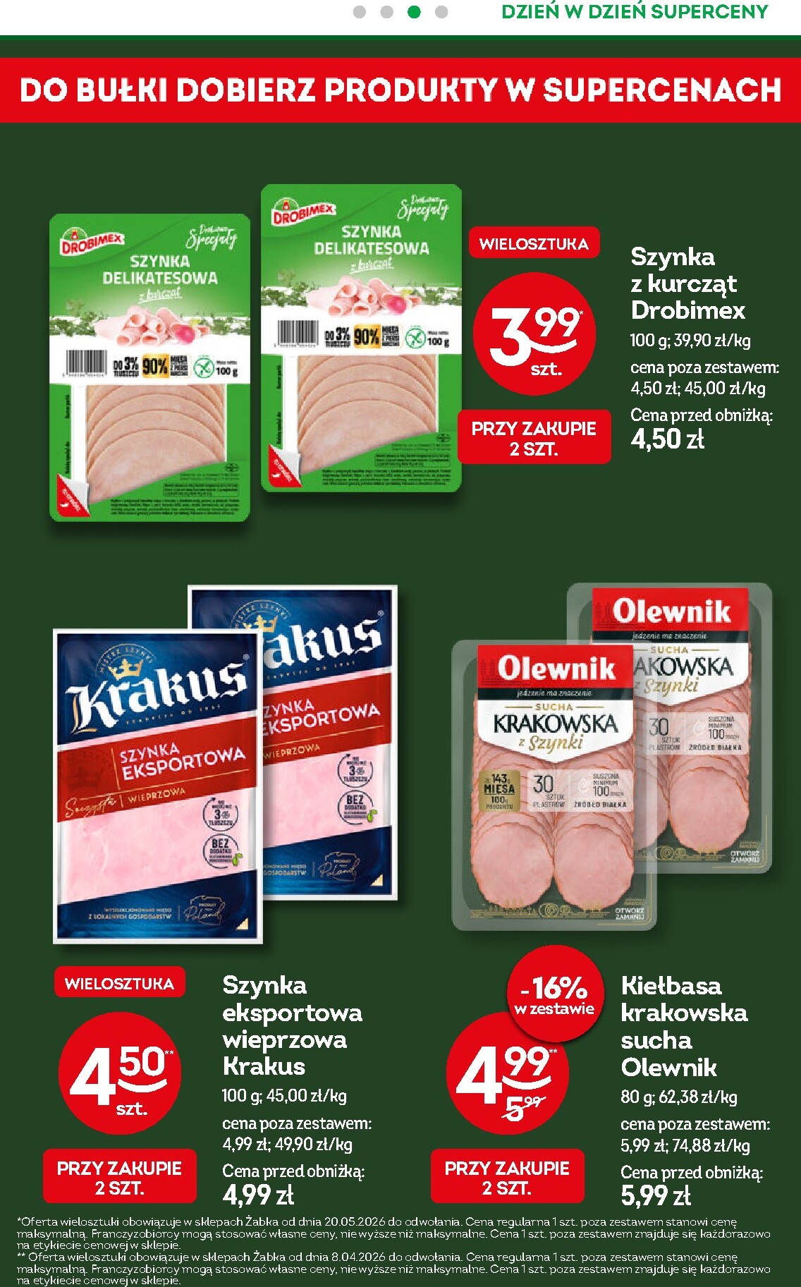 zabka - Aktualna gazetka Żabka ważna od 20.05.2026 do 02.06.2026 - page: 24