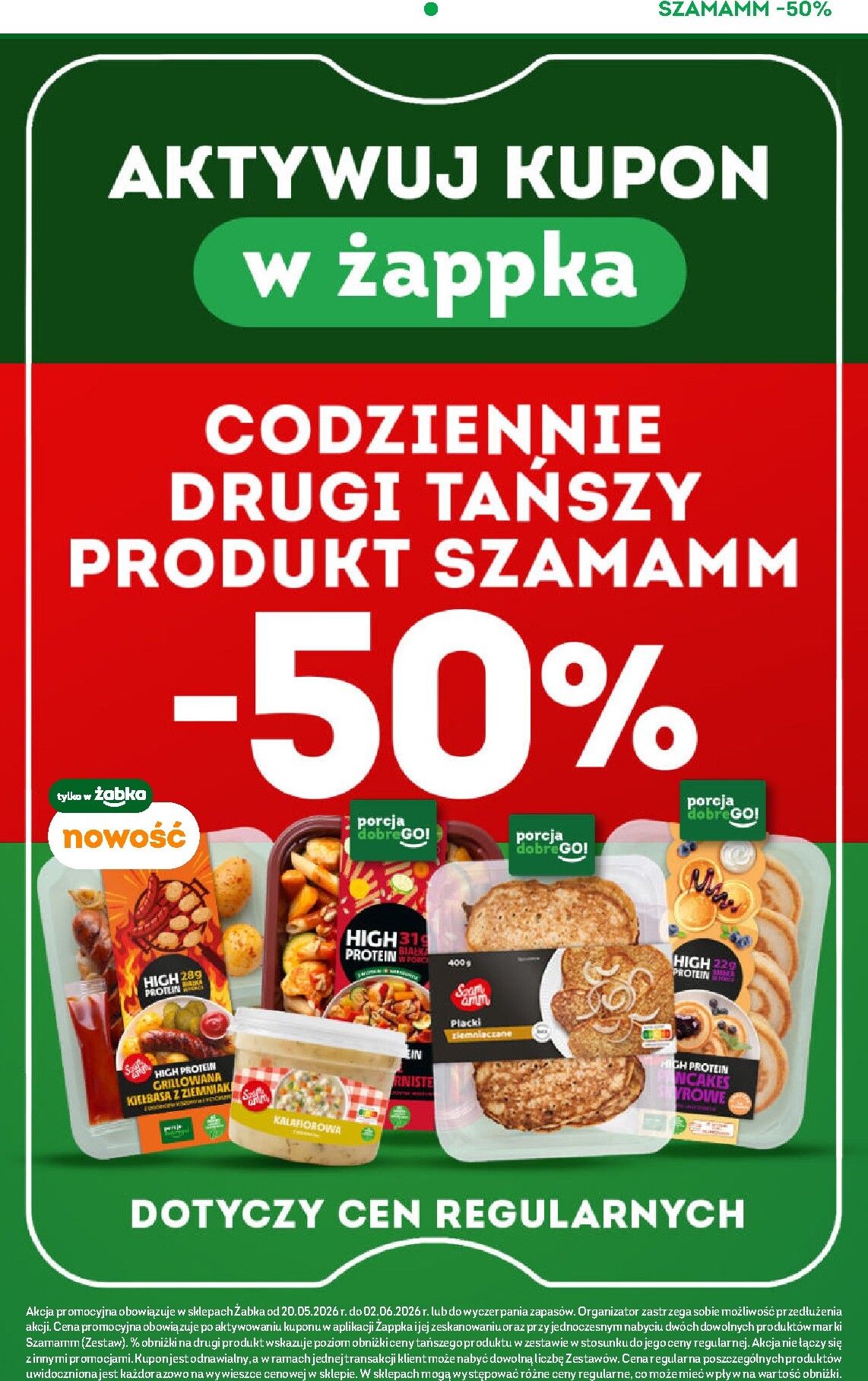 zabka - Aktualna gazetka Żabka ważna od 20.05.2026 do 02.06.2026 - page: 11