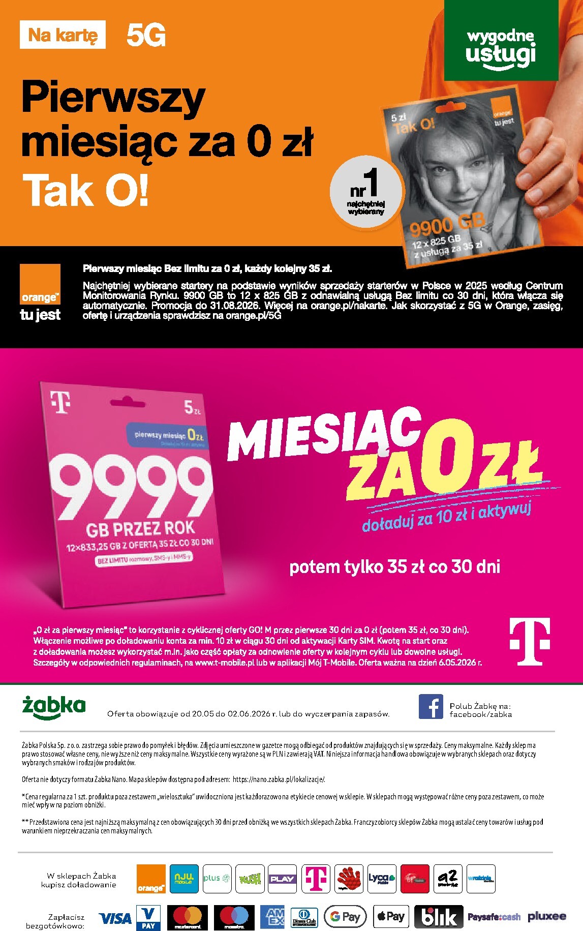 zabka - Aktualna gazetka Żabka ważna od 20.05.2026 do 02.06.2026 - page: 98