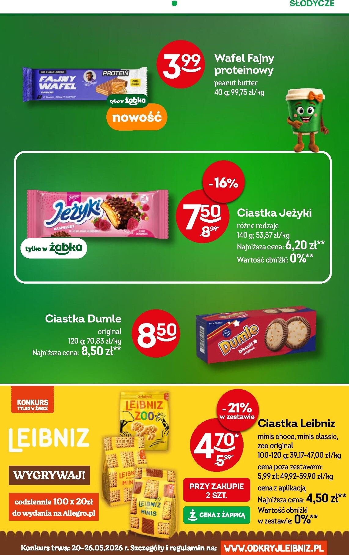 zabka - Aktualna gazetka Żabka ważna od 20.05.2026 do 02.06.2026 - page: 42