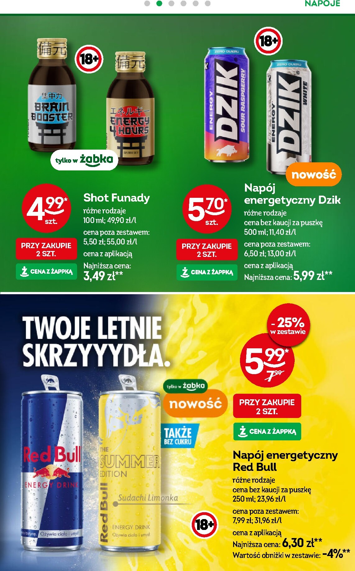 zabka - Aktualna gazetka Żabka ważna od 20.05.2026 do 02.06.2026 - page: 33