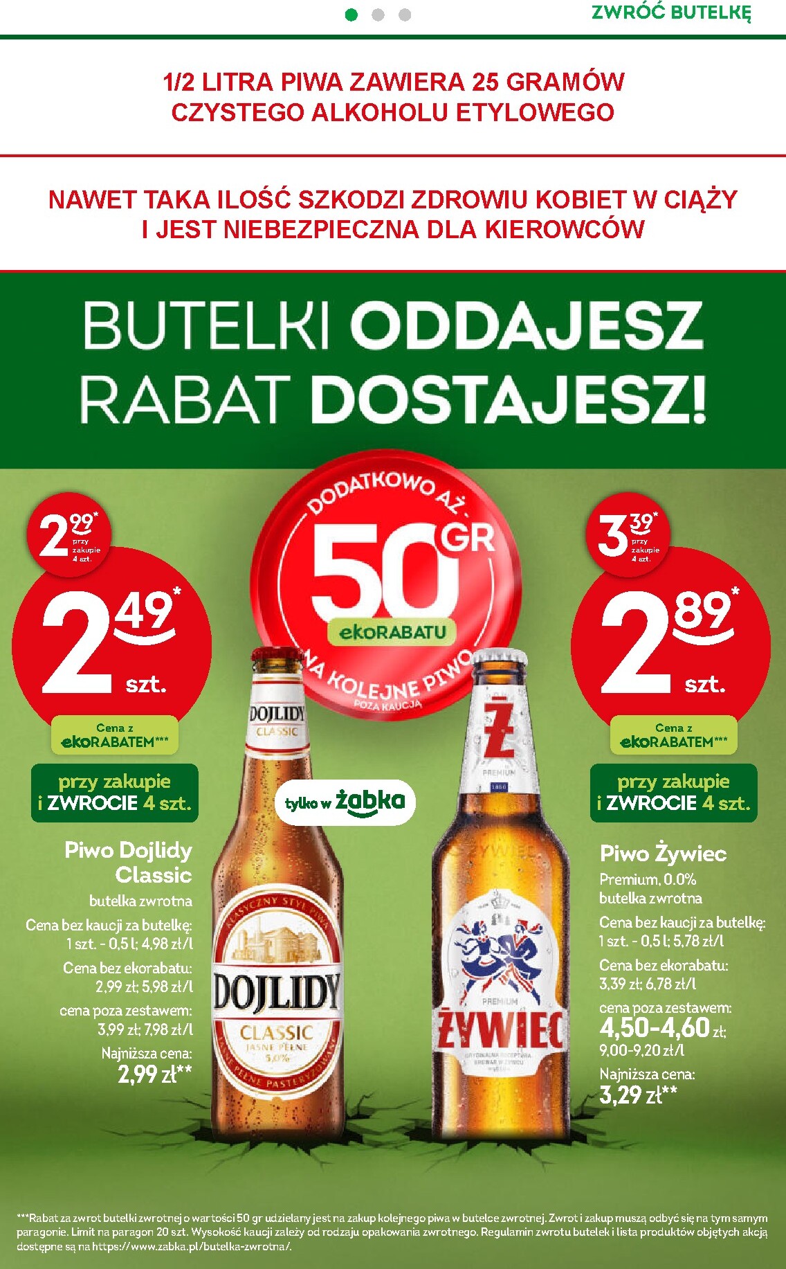 zabka - Aktualna gazetka Żabka ważna od 20.05.2026 do 02.06.2026 - page: 50