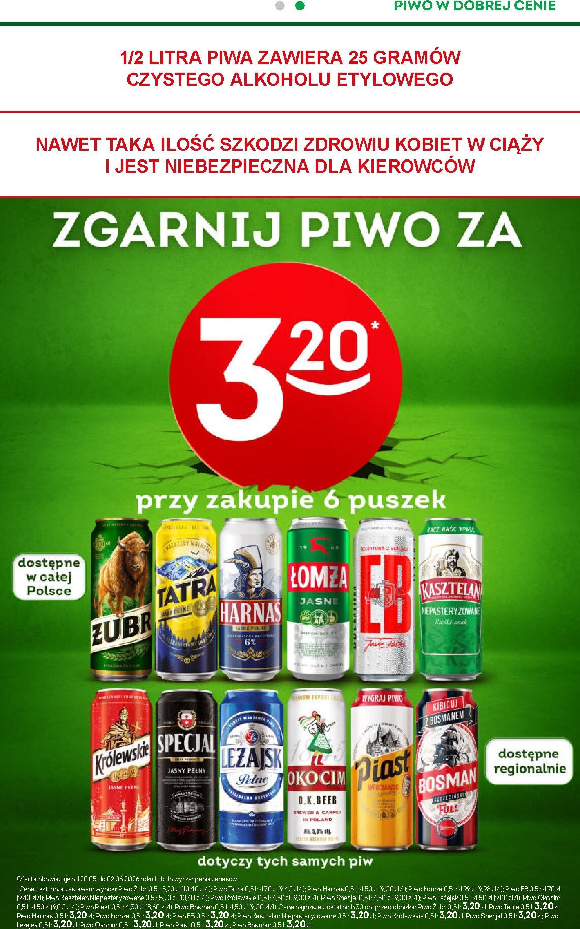 zabka - Aktualna gazetka Żabka ważna od 20.05.2026 do 02.06.2026 - page: 17