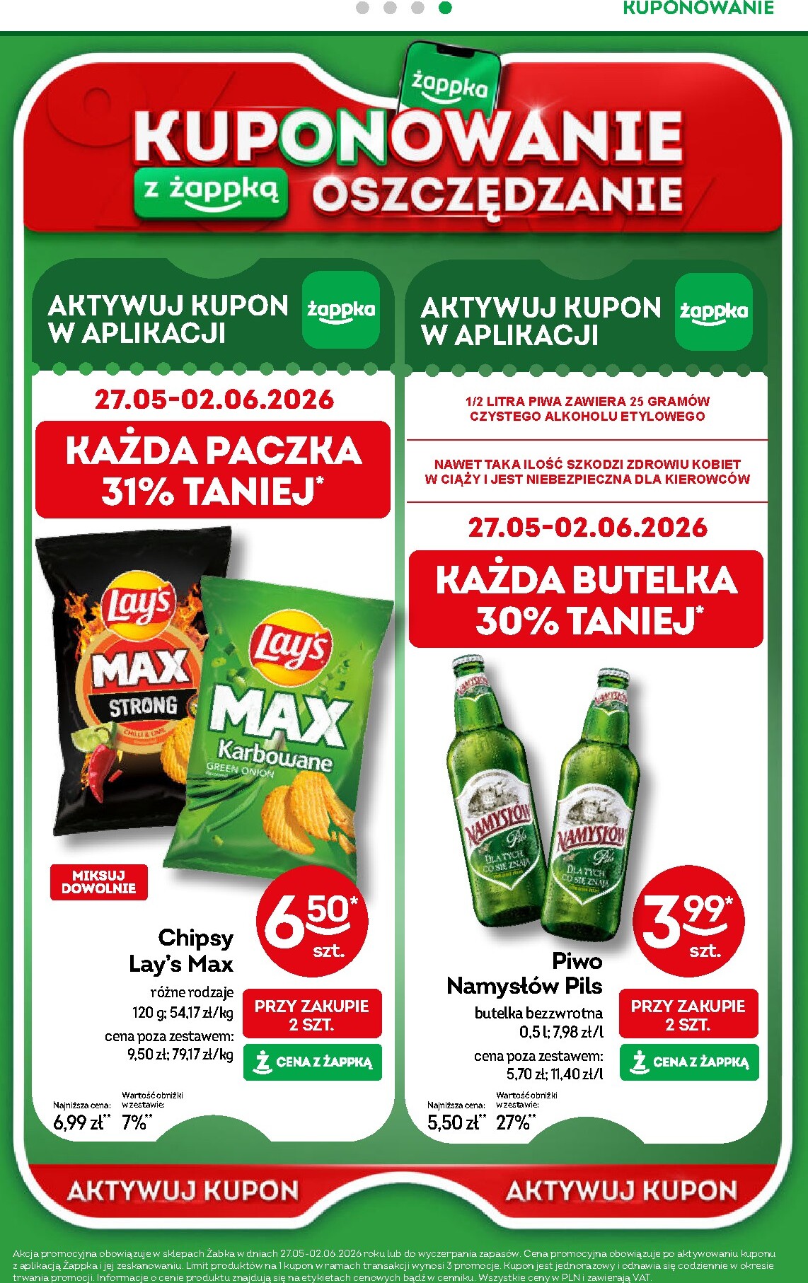 zabka - Aktualna gazetka Żabka ważna od 20.05.2026 do 02.06.2026 - page: 47