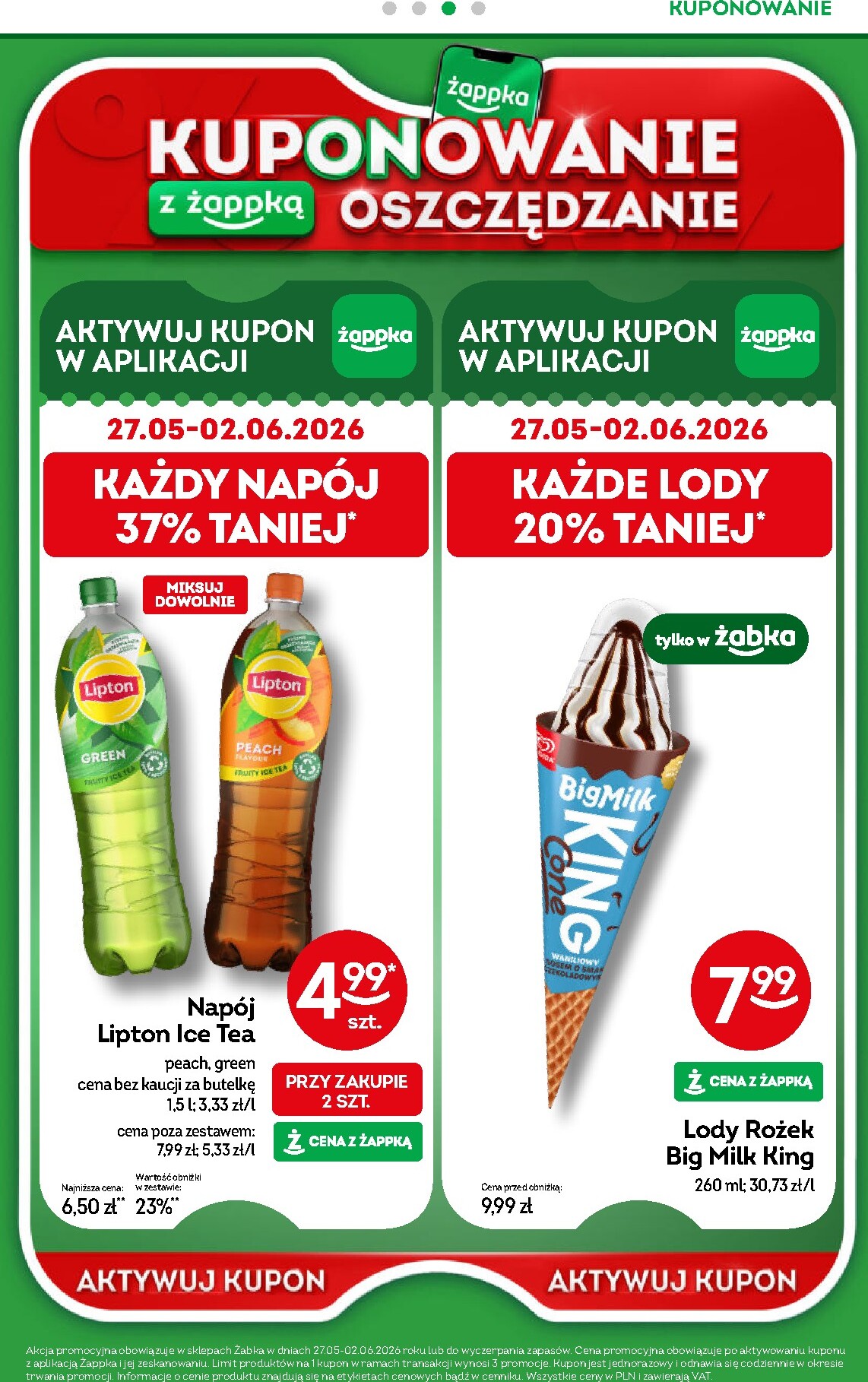 zabka - Aktualna gazetka Żabka ważna od 20.05.2026 do 02.06.2026 - page: 46