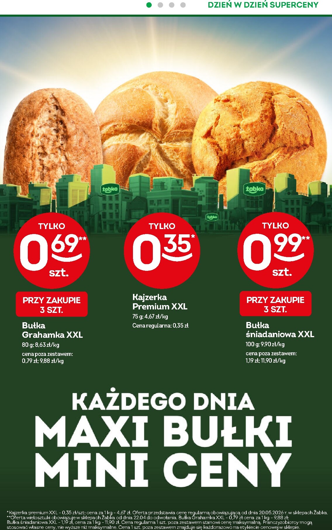 zabka - Aktualna gazetka Żabka ważna od 20.05.2026 do 02.06.2026 - page: 22