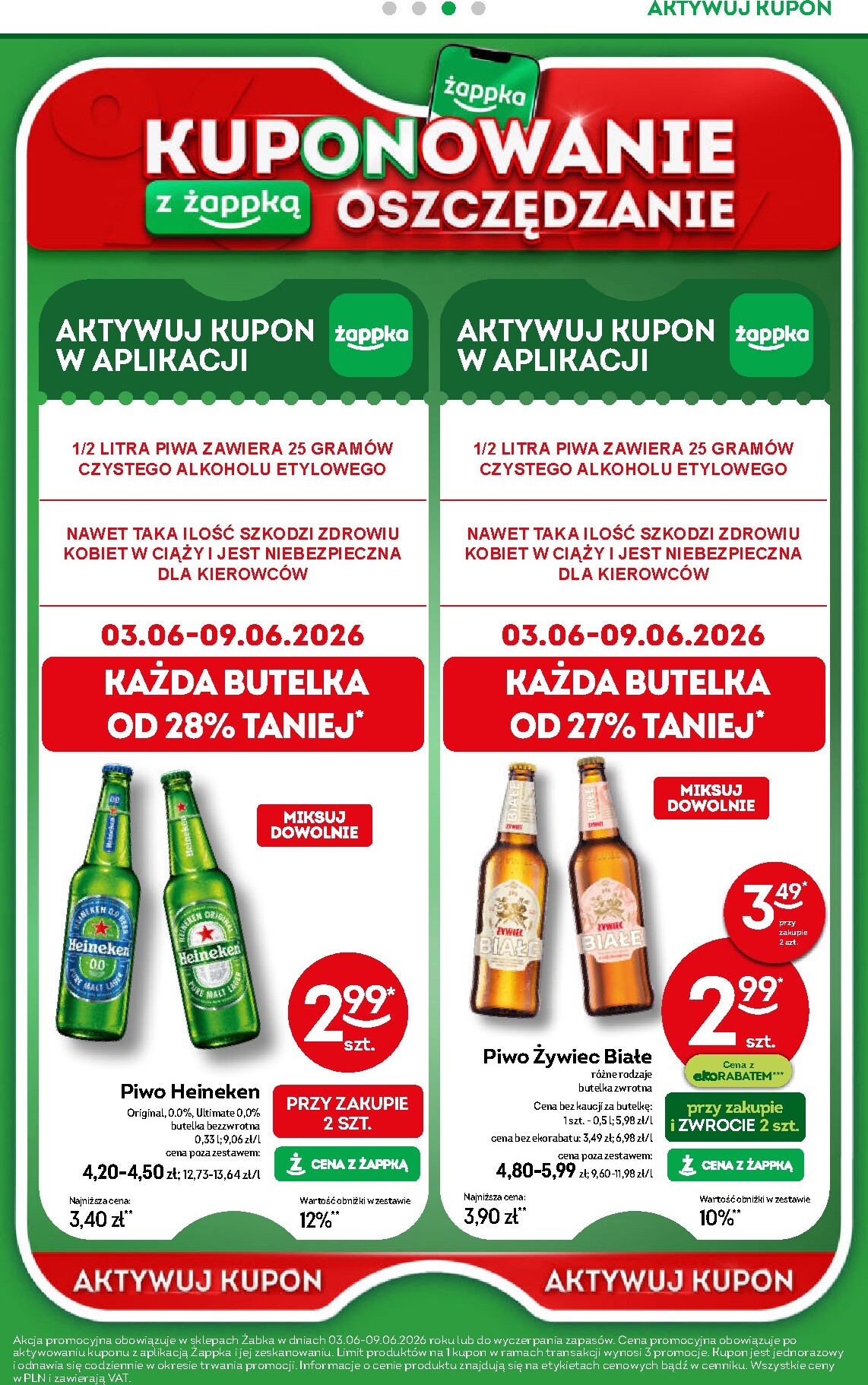 zabka - Aktualna gazetka Żabka ważna od 03.06.2026 do 16.06.2026 - page: 60