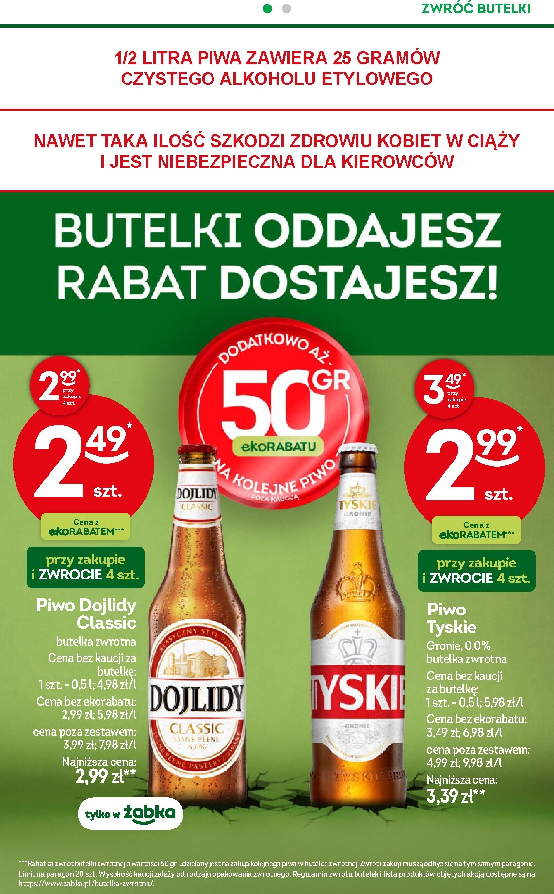 zabka - Aktualna gazetka Żabka ważna od 03.06.2026 do 16.06.2026 - page: 40
