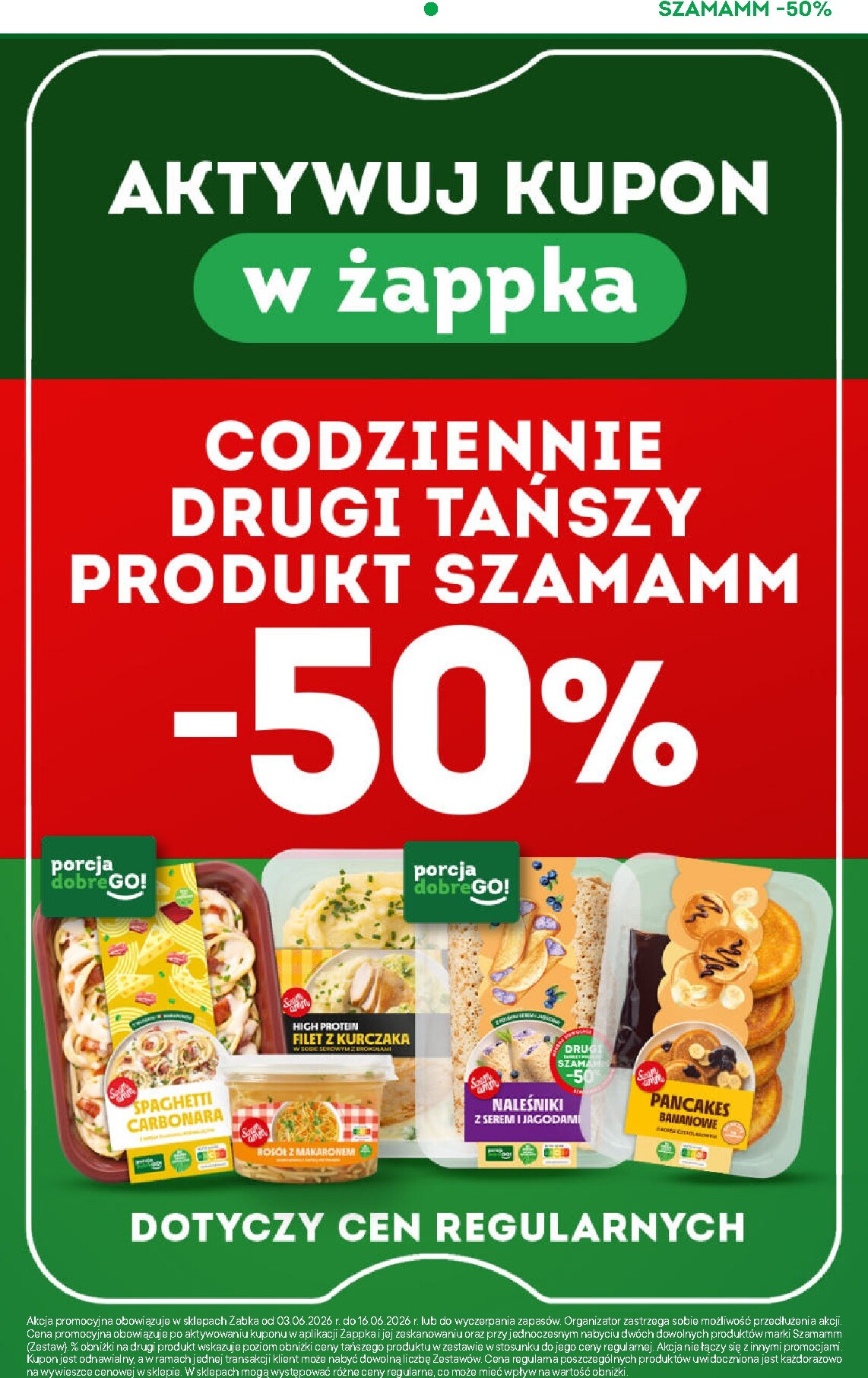 zabka - Aktualna gazetka Żabka ważna od 03.06.2026 do 16.06.2026 - page: 73