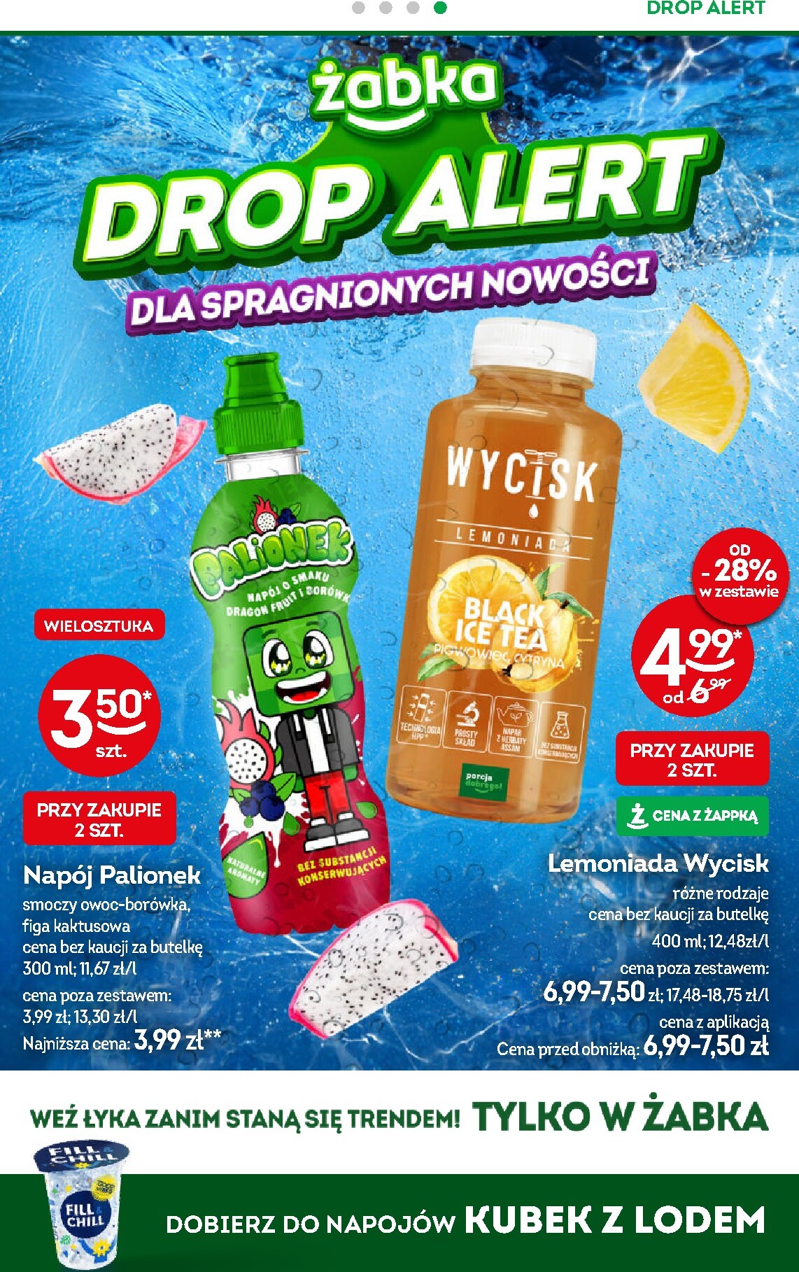 zabka - Aktualna gazetka Żabka ważna od 03.06.2026 do 16.06.2026 - page: 15