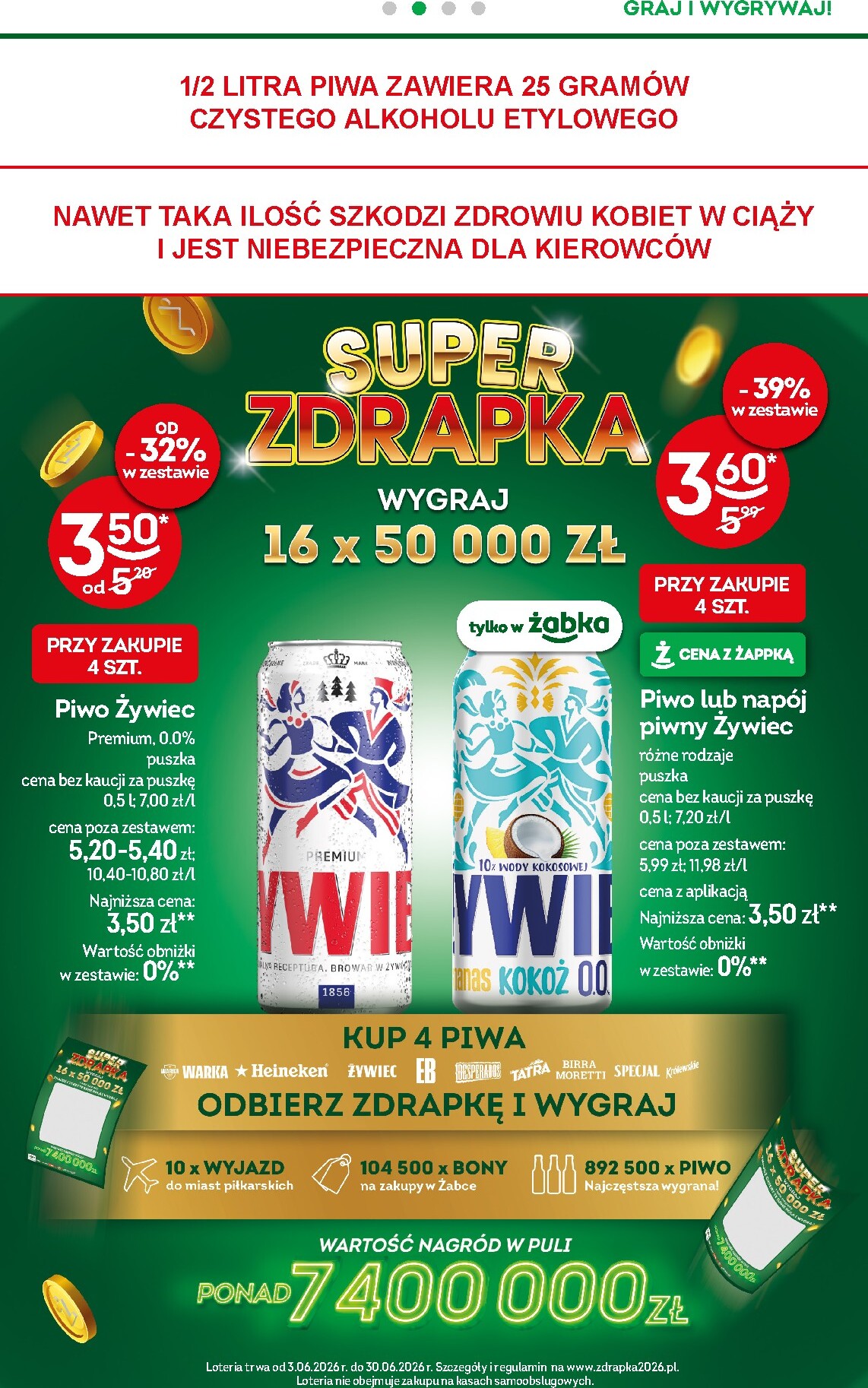 zabka - Aktualna gazetka Żabka ważna od 03.06.2026 do 16.06.2026 - page: 37