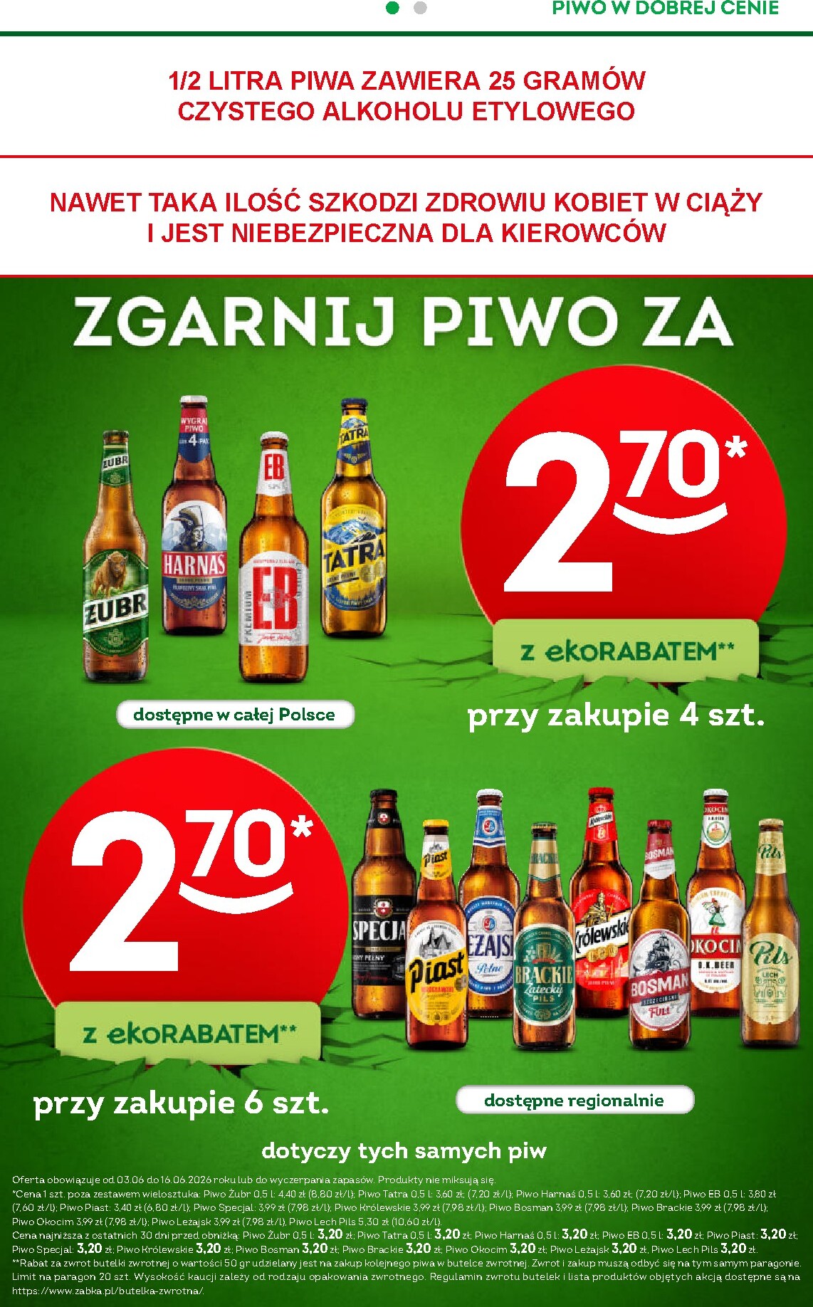 zabka - Aktualna gazetka Żabka ważna od 03.06.2026 do 16.06.2026 - page: 10