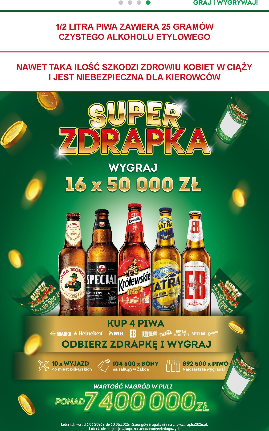 zabka - Aktualna gazetka Żabka ważna od 03.06.2026 do 16.06.2026 - page: 39