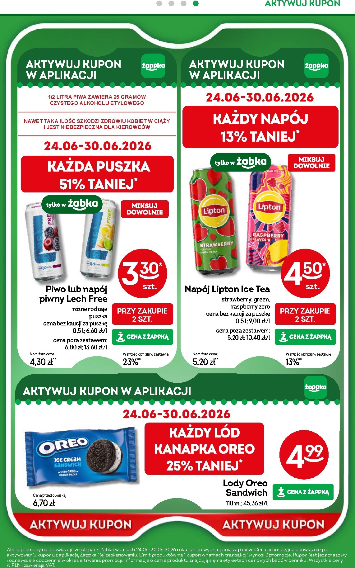 zabka - Aktualna gazetka Żabka ważna od 17.06.2026 do 30.06.2026 - page: 61