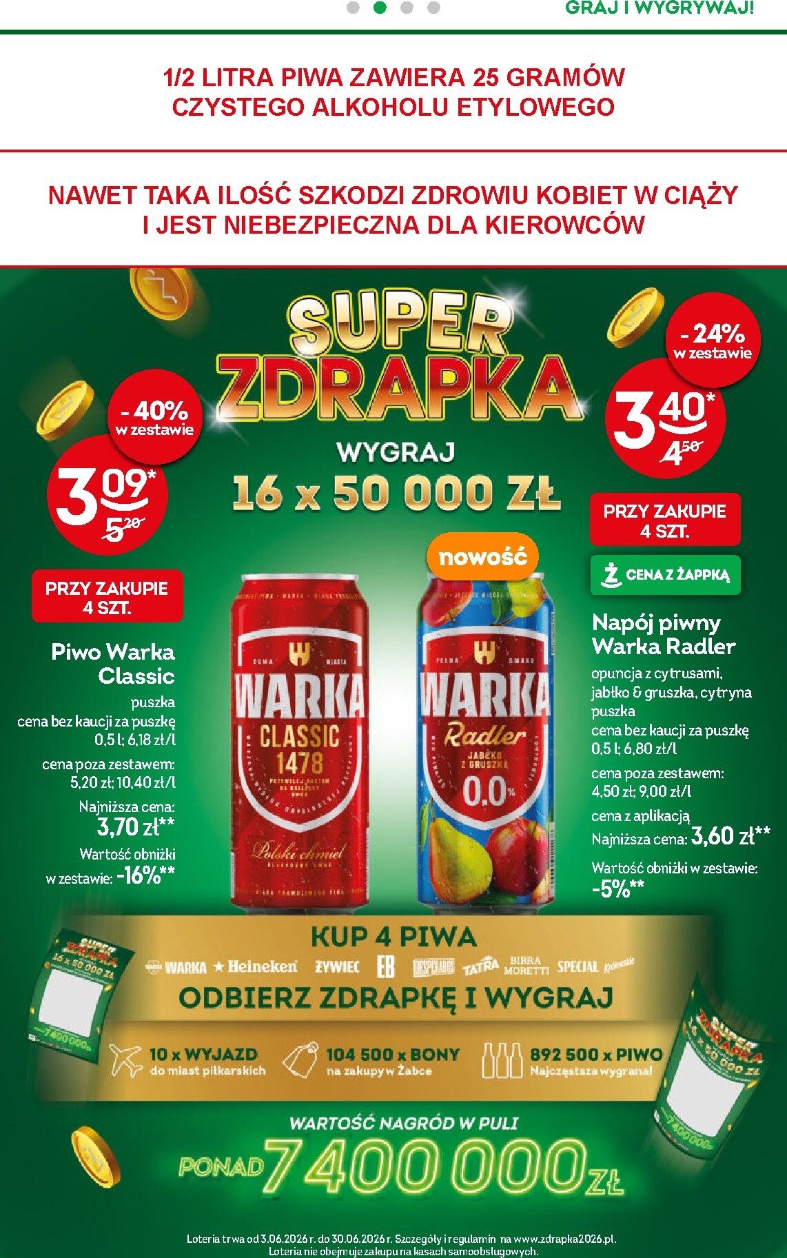 zabka - Aktualna gazetka Żabka ważna od 17.06.2026 do 30.06.2026 - page: 23
