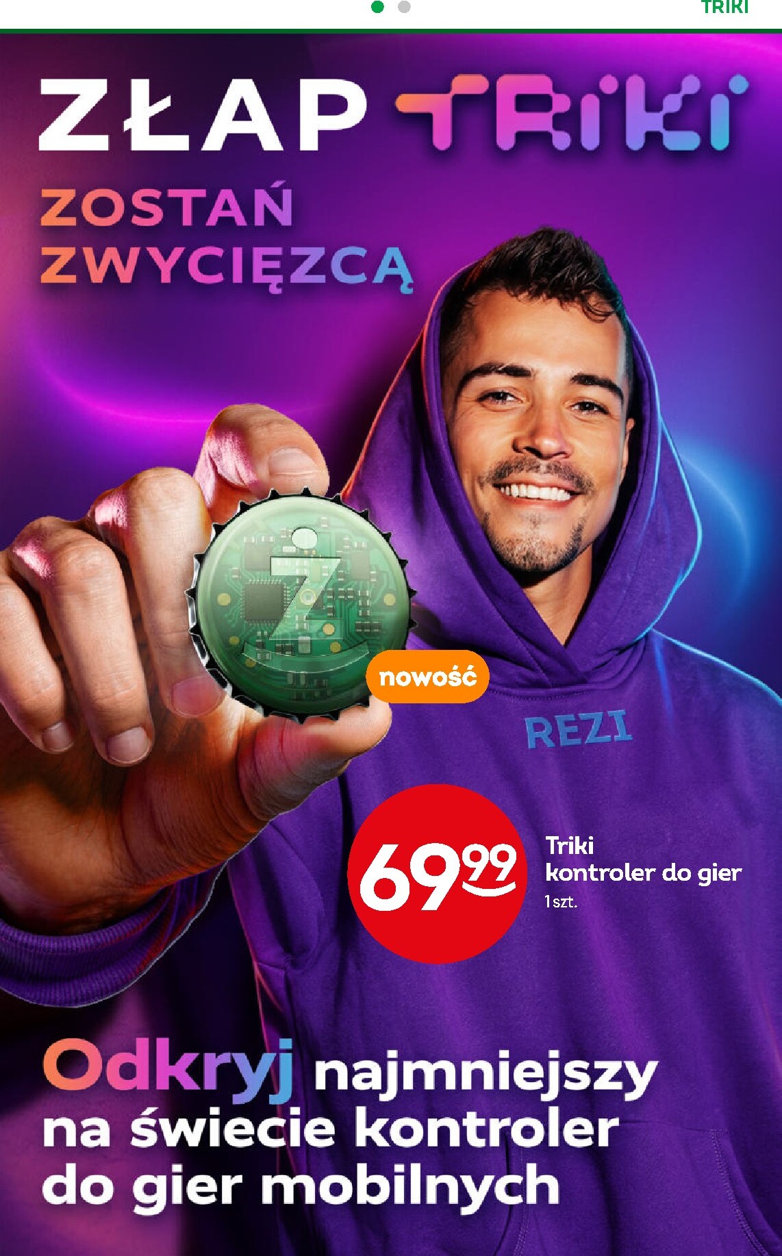 zabka - Aktualna gazetka Żabka ważna od 17.06.2026 do 30.06.2026 - page: 18