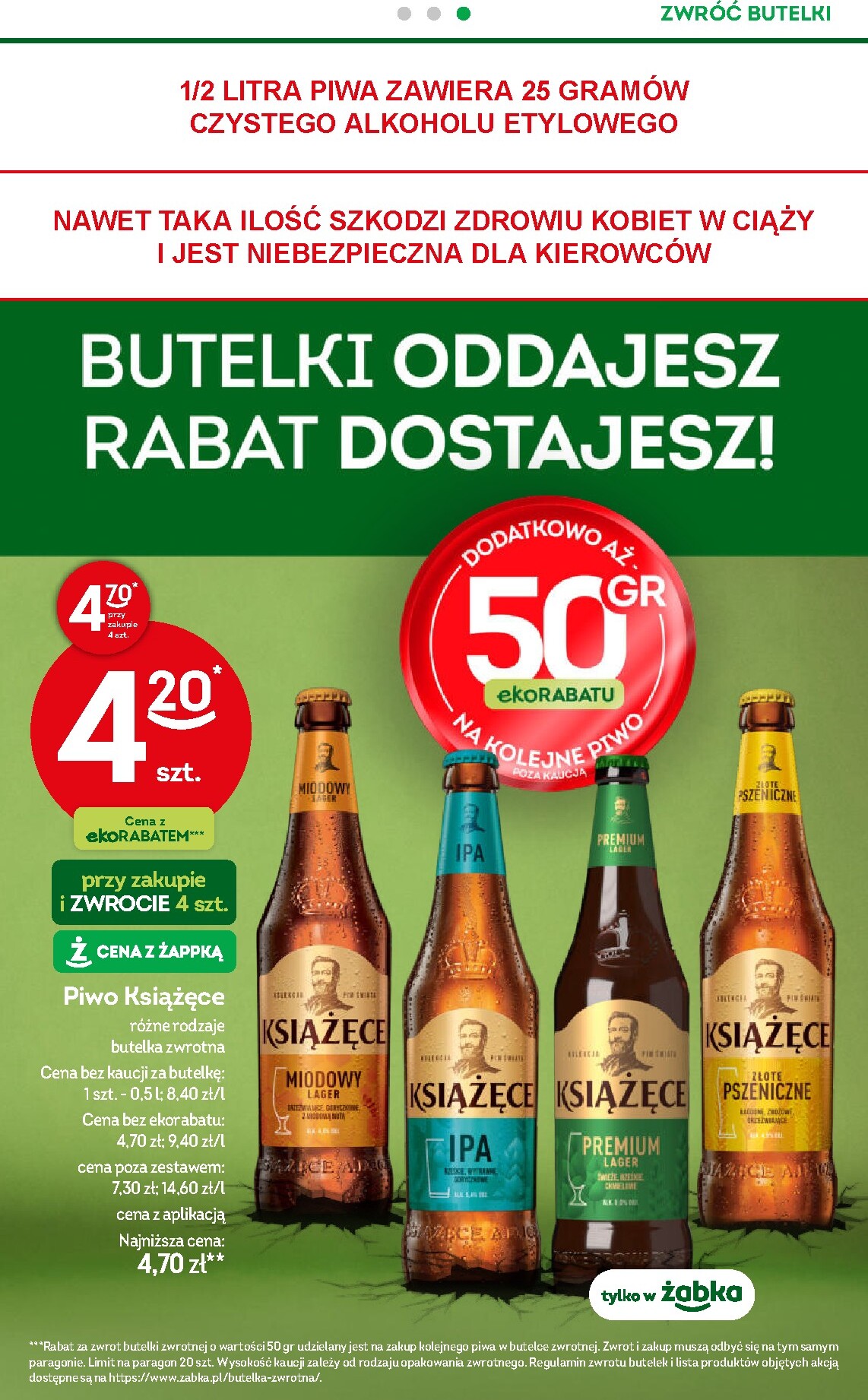 zabka - Aktualna gazetka Żabka ważna od 17.06.2026 do 30.06.2026 - page: 64