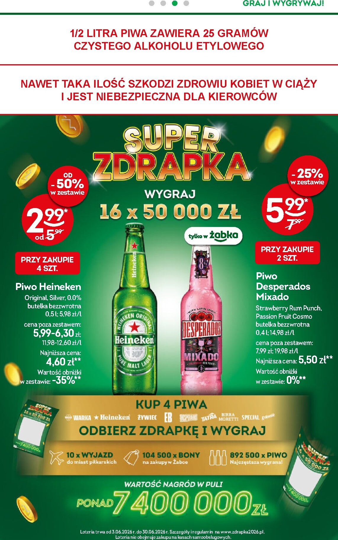 zabka - Aktualna gazetka Żabka ważna od 17.06.2026 do 30.06.2026 - page: 24