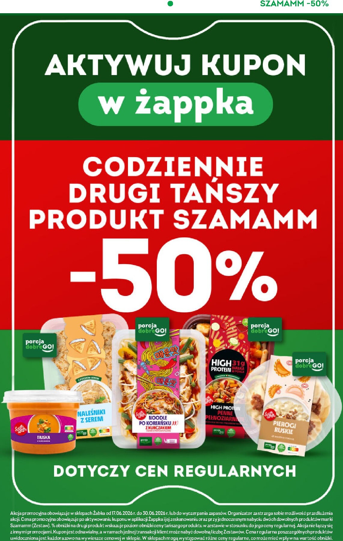 zabka - Aktualna gazetka Żabka ważna od 17.06.2026 do 30.06.2026 - page: 71