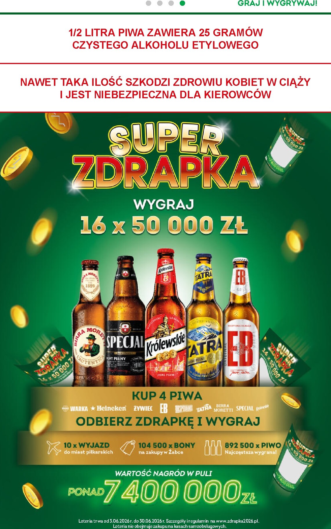 zabka - Aktualna gazetka Żabka ważna od 17.06.2026 do 30.06.2026 - page: 25