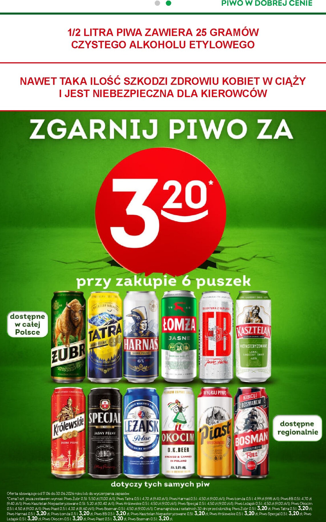 zabka - Aktualna gazetka Żabka ważna od 17.06.2026 do 30.06.2026 - page: 27
