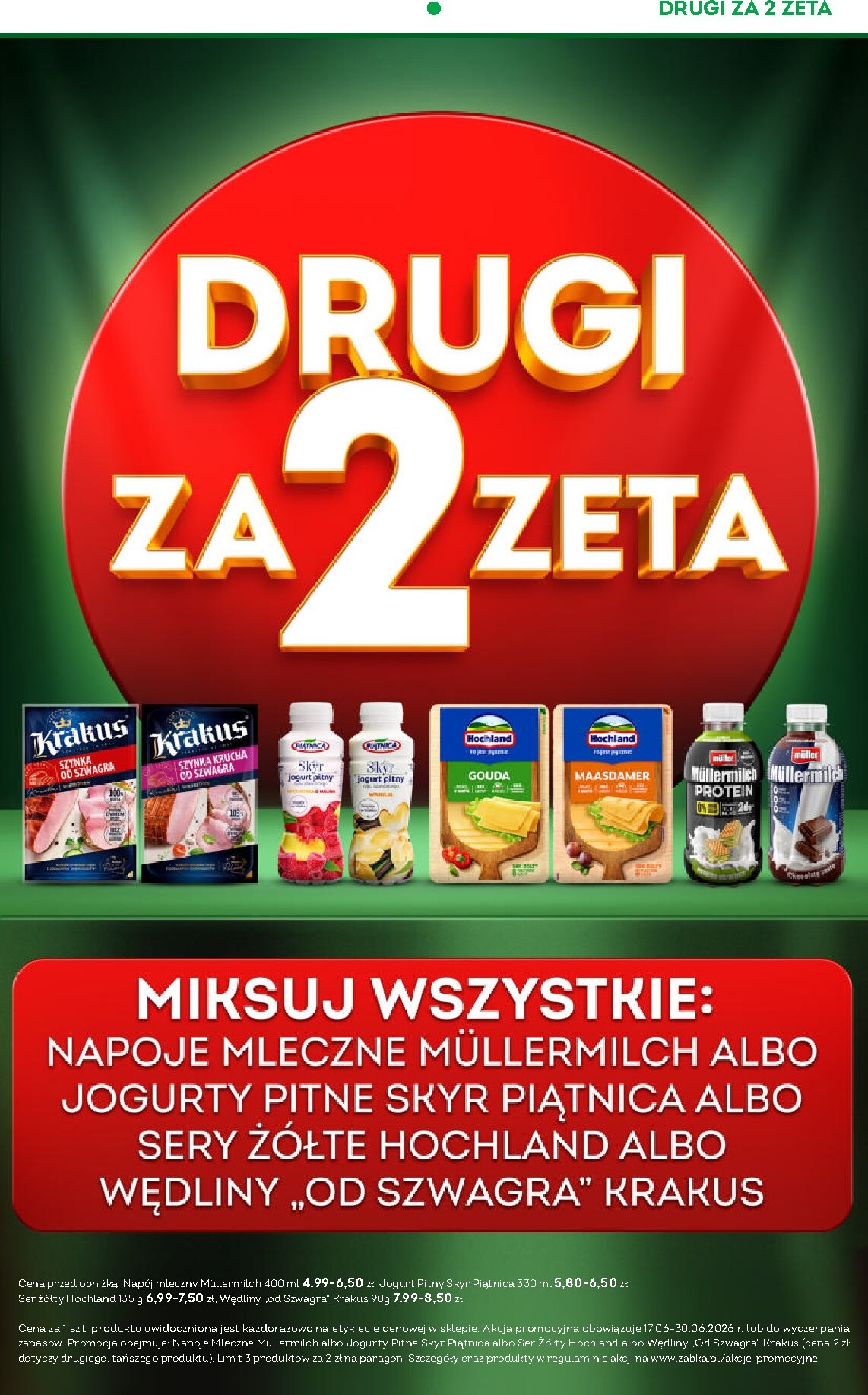 zabka - Aktualna gazetka Żabka ważna od 17.06.2026 do 30.06.2026 - page: 31