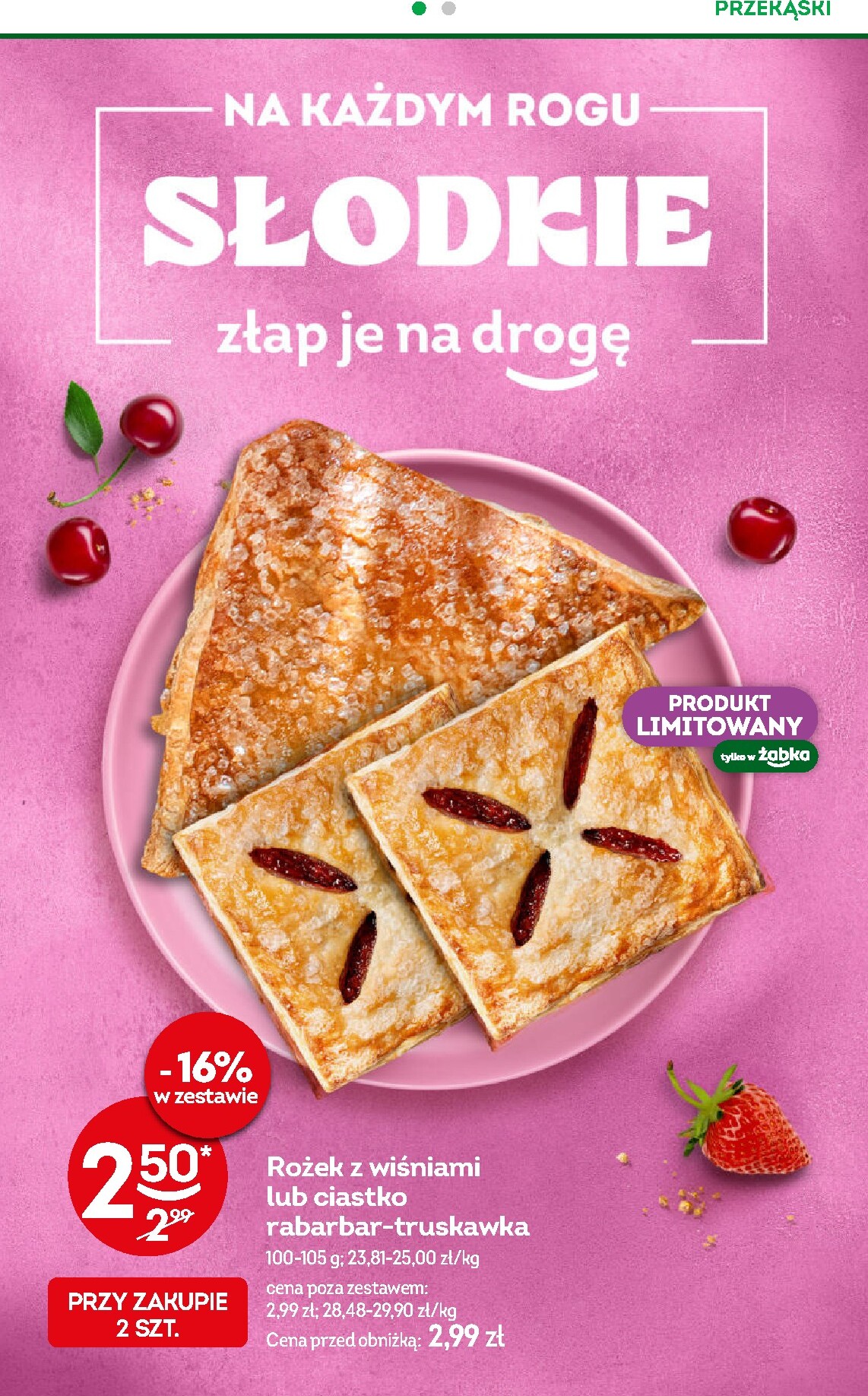 zabka - Aktualna gazetka Żabka ważna od 17.06.2026 do 30.06.2026 - page: 76