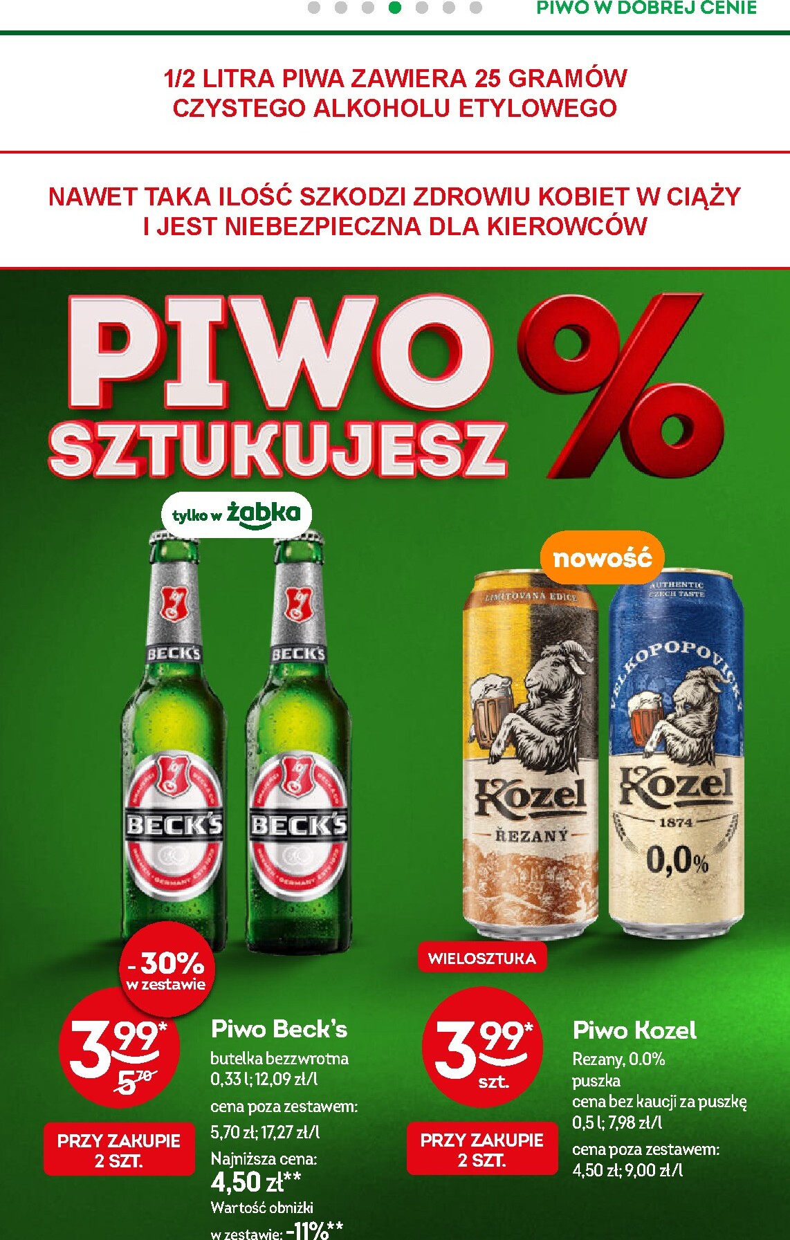 zabka - Aktualna gazetka Żabka ważna od 12.08.2026 do 25.08.2026 - page: 47