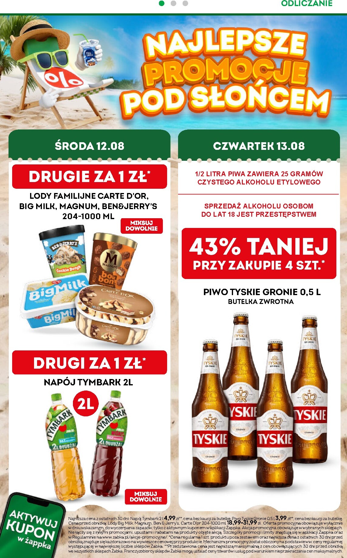 zabka - Aktualna gazetka Żabka ważna od 12.08.2026 do 25.08.2026 - page: 2