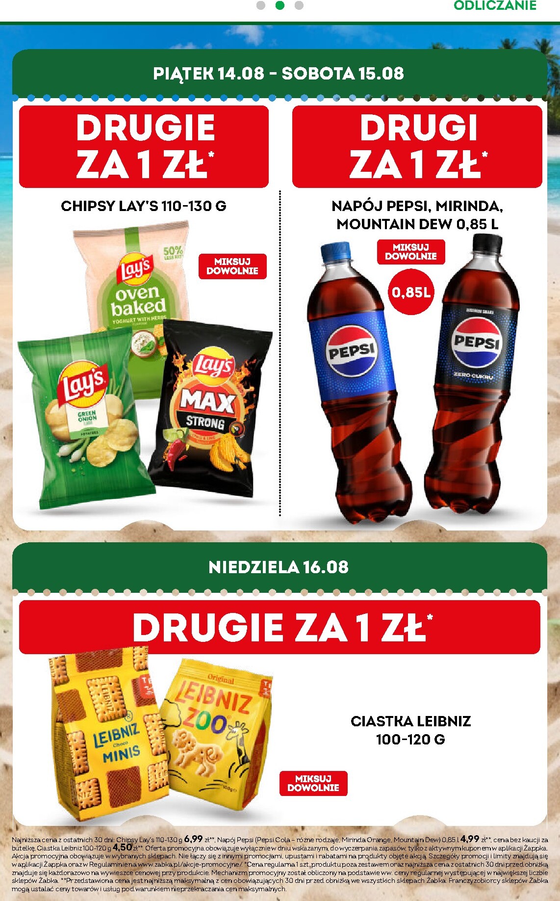 zabka - Aktualna gazetka Żabka ważna od 12.08.2026 do 25.08.2026 - page: 3
