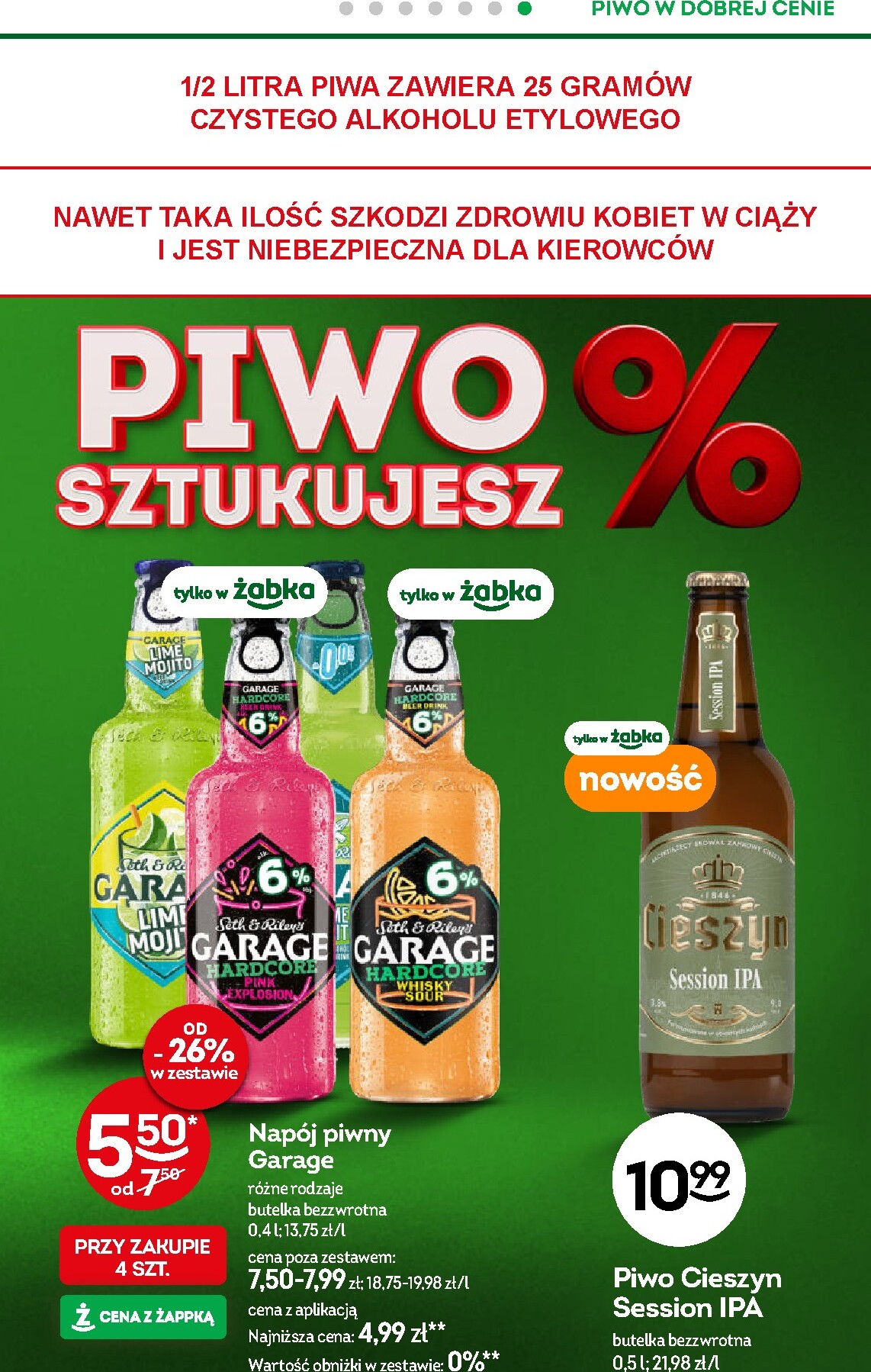 zabka - Aktualna gazetka Żabka ważna od 12.08.2026 do 25.08.2026 - page: 50