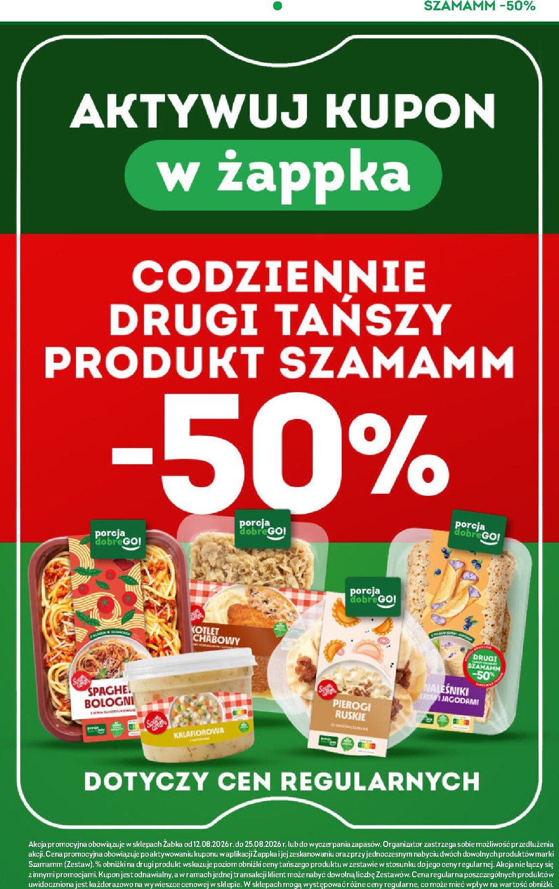 zabka - Aktualna gazetka Żabka ważna od 12.08.2026 do 25.08.2026 - page: 63