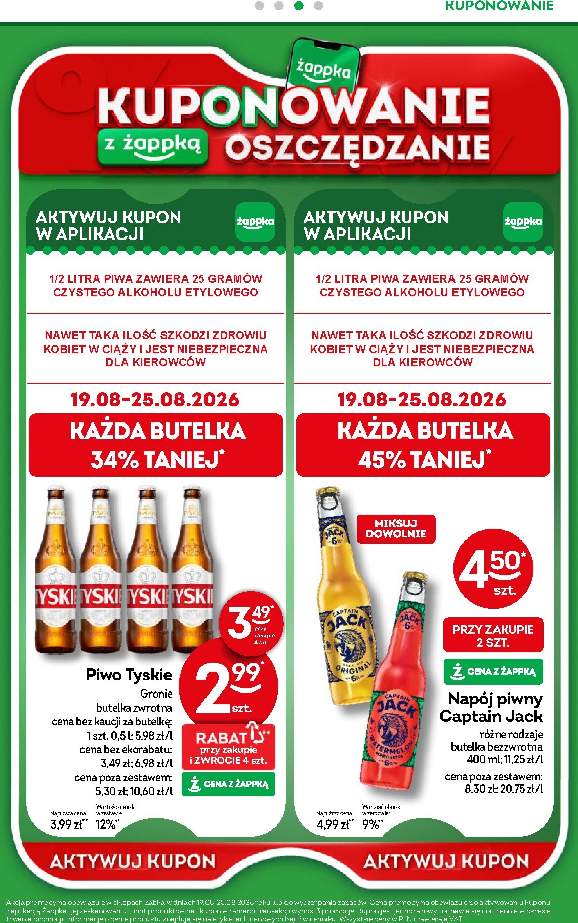 zabka - Aktualna gazetka Żabka ważna od 12.08.2026 do 25.08.2026 - page: 38