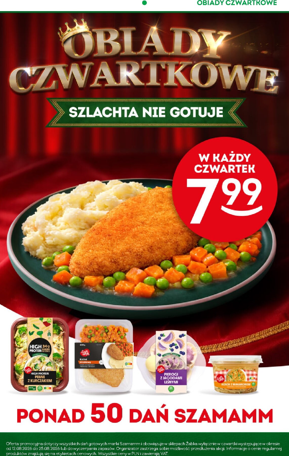 zabka - Aktualna gazetka Żabka ważna od 12.08.2026 do 25.08.2026 - page: 34