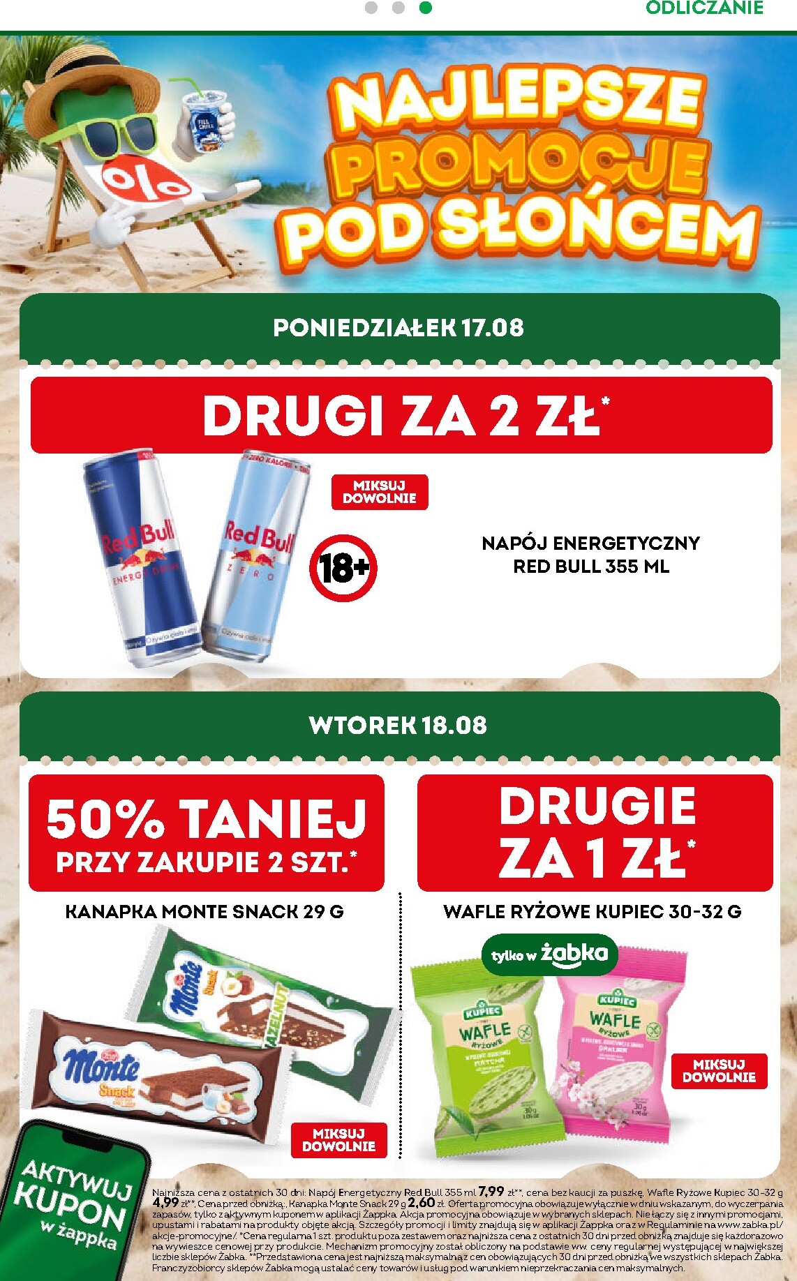 zabka - Aktualna gazetka Żabka ważna od 12.08.2026 do 25.08.2026 - page: 4