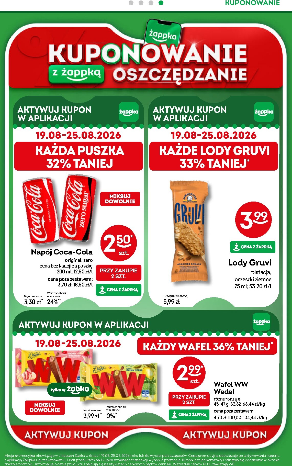 zabka - Aktualna gazetka Żabka ważna od 12.08.2026 do 25.08.2026 - page: 39