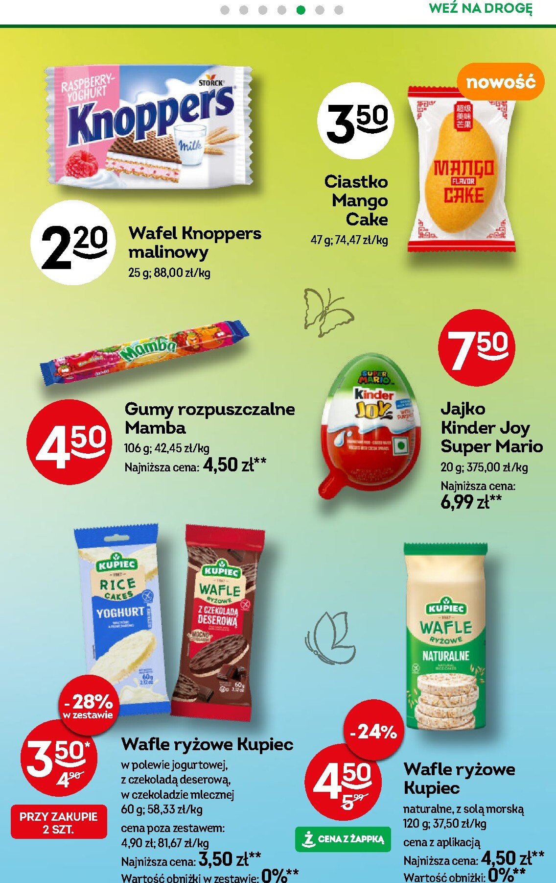 zabka - Aktualna gazetka Żabka ważna od 12.08.2026 do 25.08.2026 - page: 74