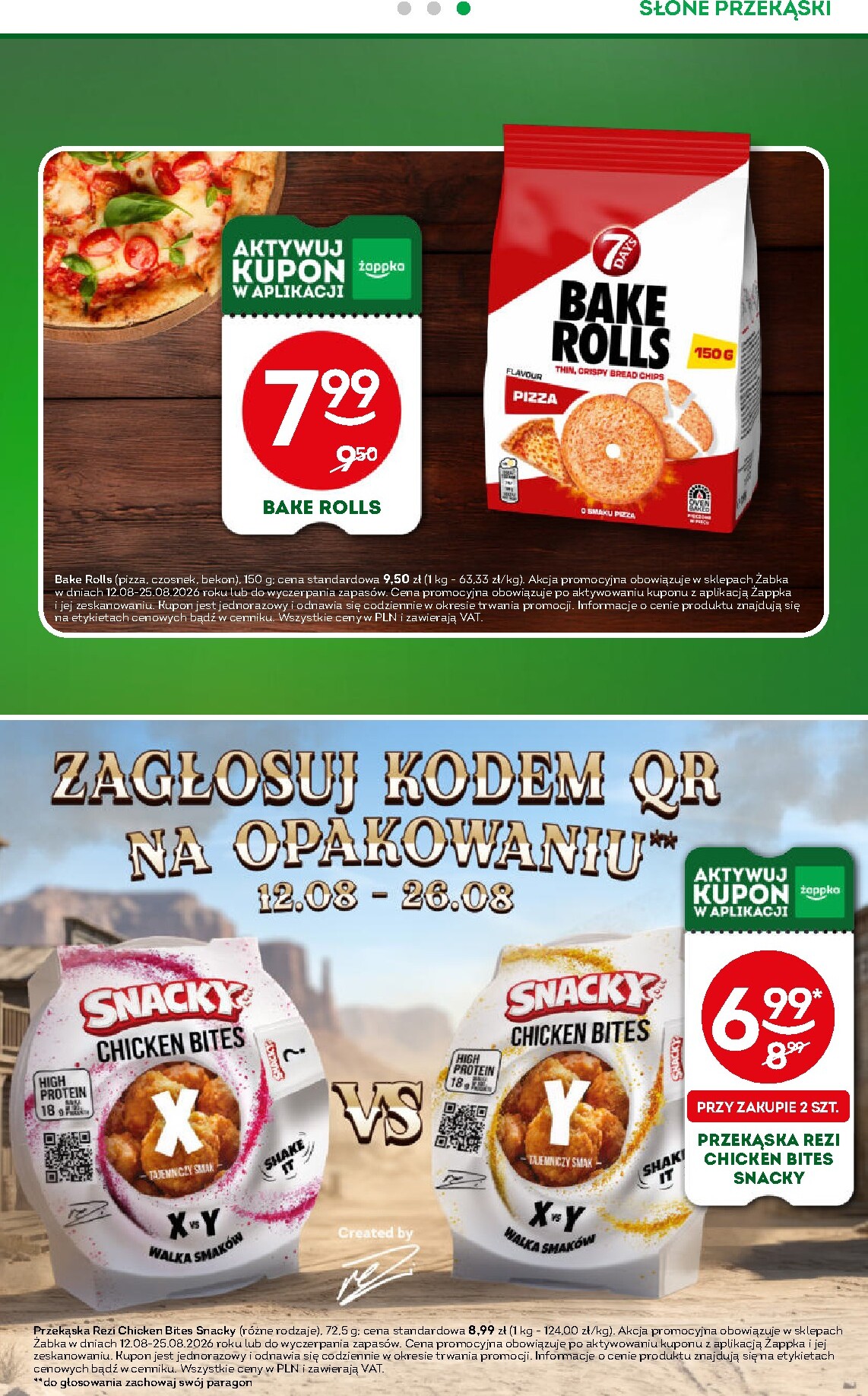 zabka - Aktualna gazetka Żabka ważna od 12.08.2026 do 25.08.2026 - page: 22