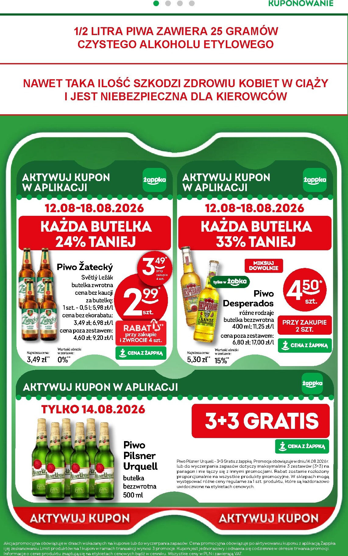 zabka - Aktualna gazetka Żabka ważna od 12.08.2026 do 25.08.2026 - page: 36