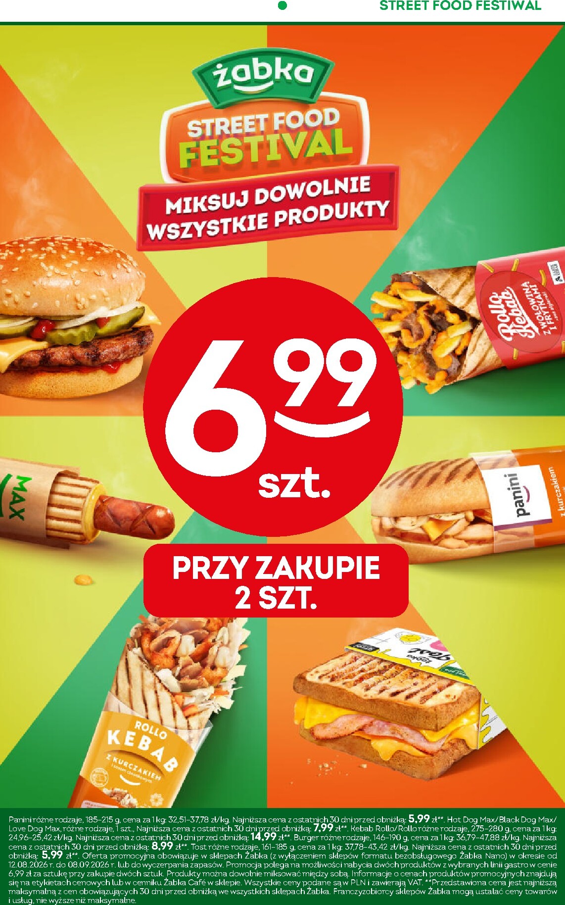 zabka - Aktualna gazetka Żabka ważna od 12.08.2026 do 25.08.2026 - page: 5