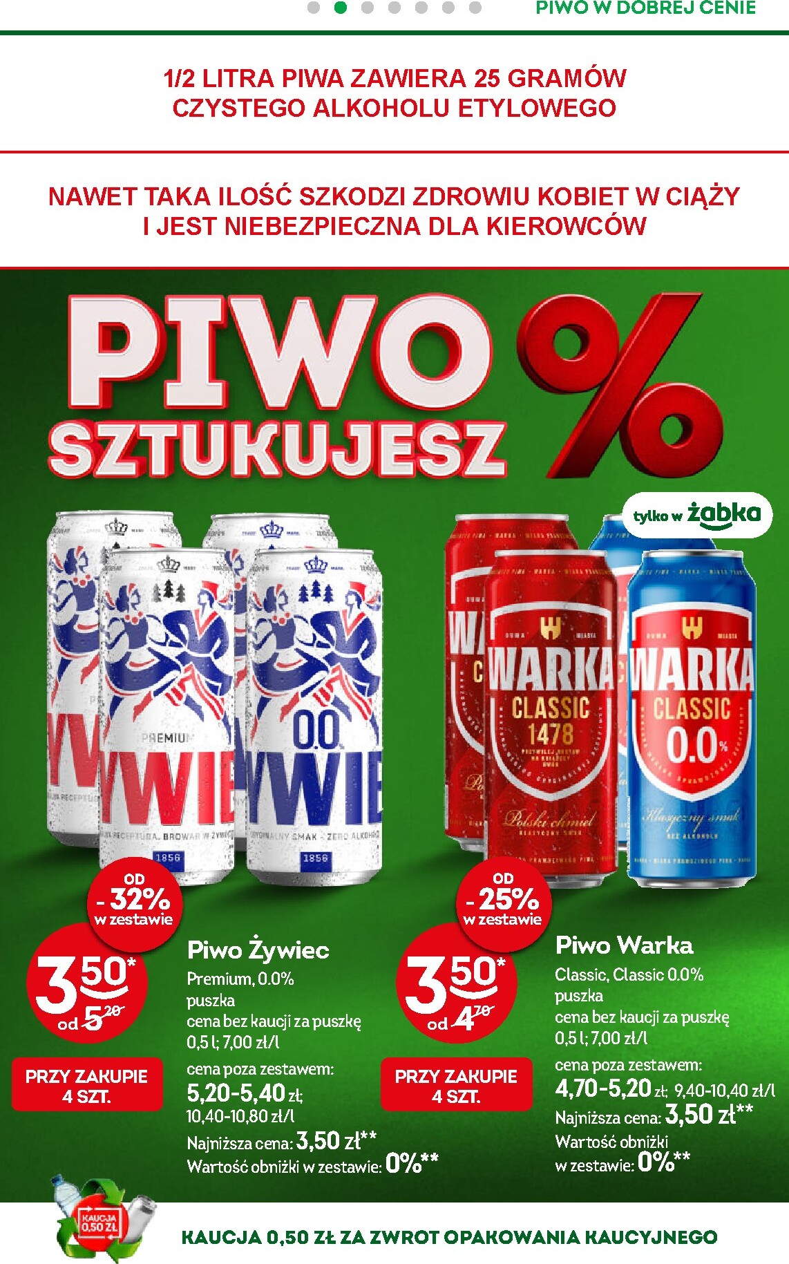 zabka - Aktualna gazetka Żabka ważna od 12.08.2026 do 25.08.2026 - page: 45