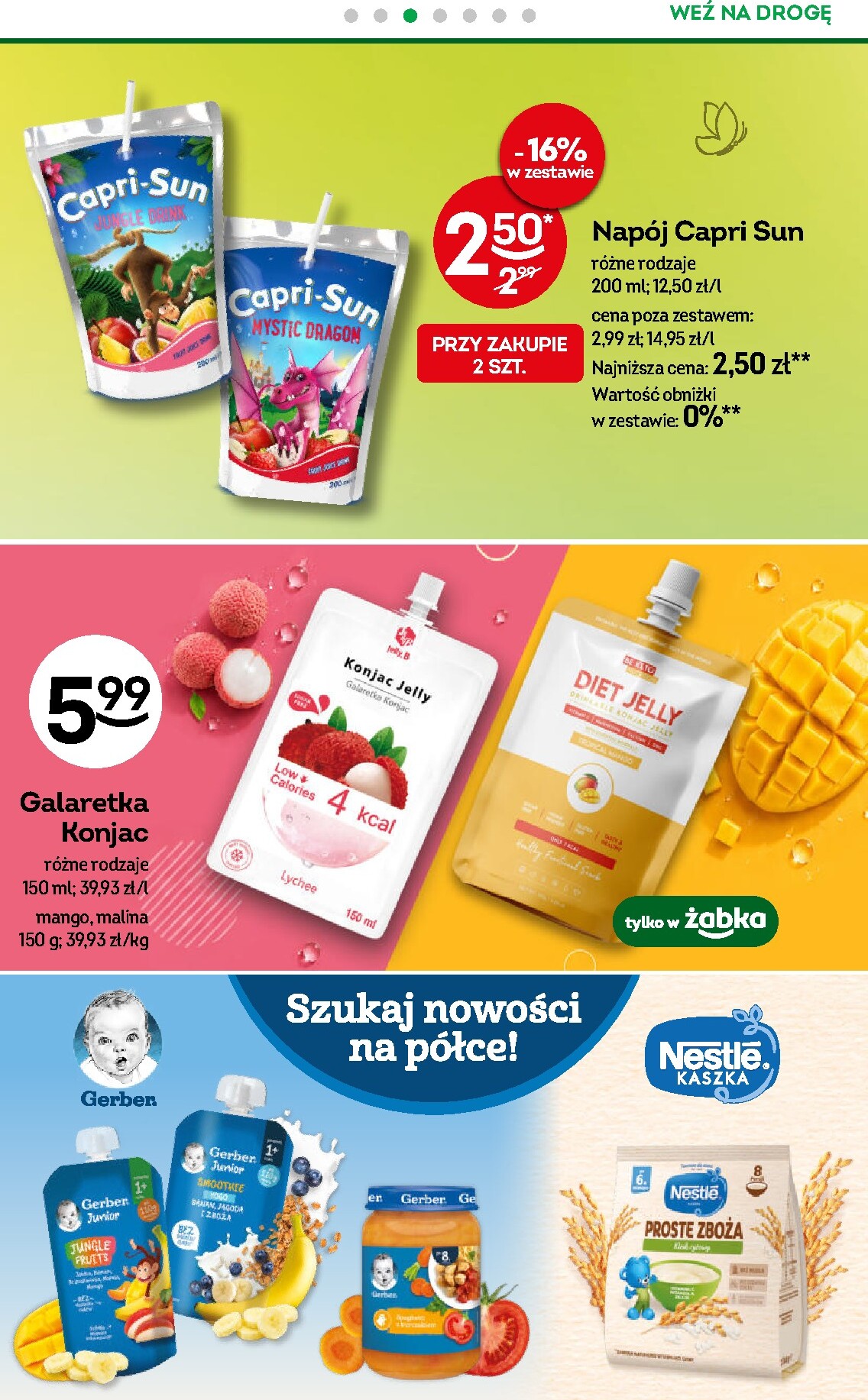 zabka - Aktualna gazetka Żabka ważna od 12.08.2026 do 25.08.2026 - page: 72
