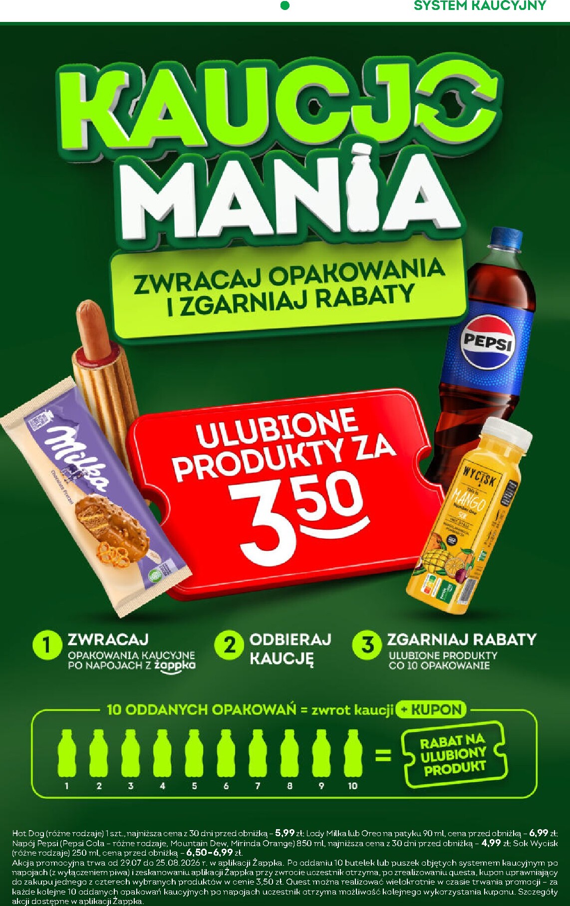 zabka - Aktualna gazetka Żabka ważna od 12.08.2026 do 25.08.2026 - page: 35
