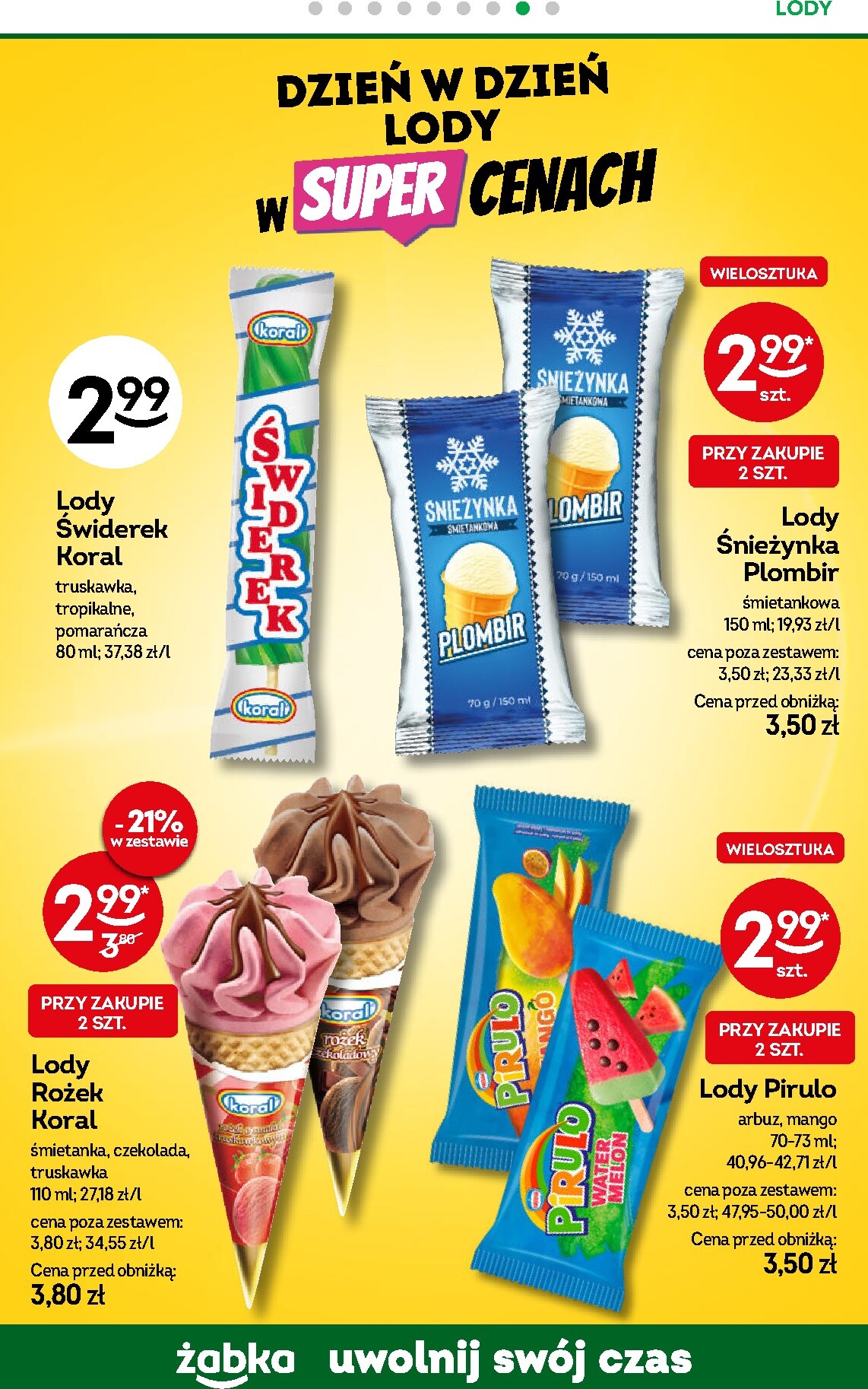 zabka - Aktualna gazetka Żabka ważna od 12.08.2026 do 25.08.2026 - page: 59
