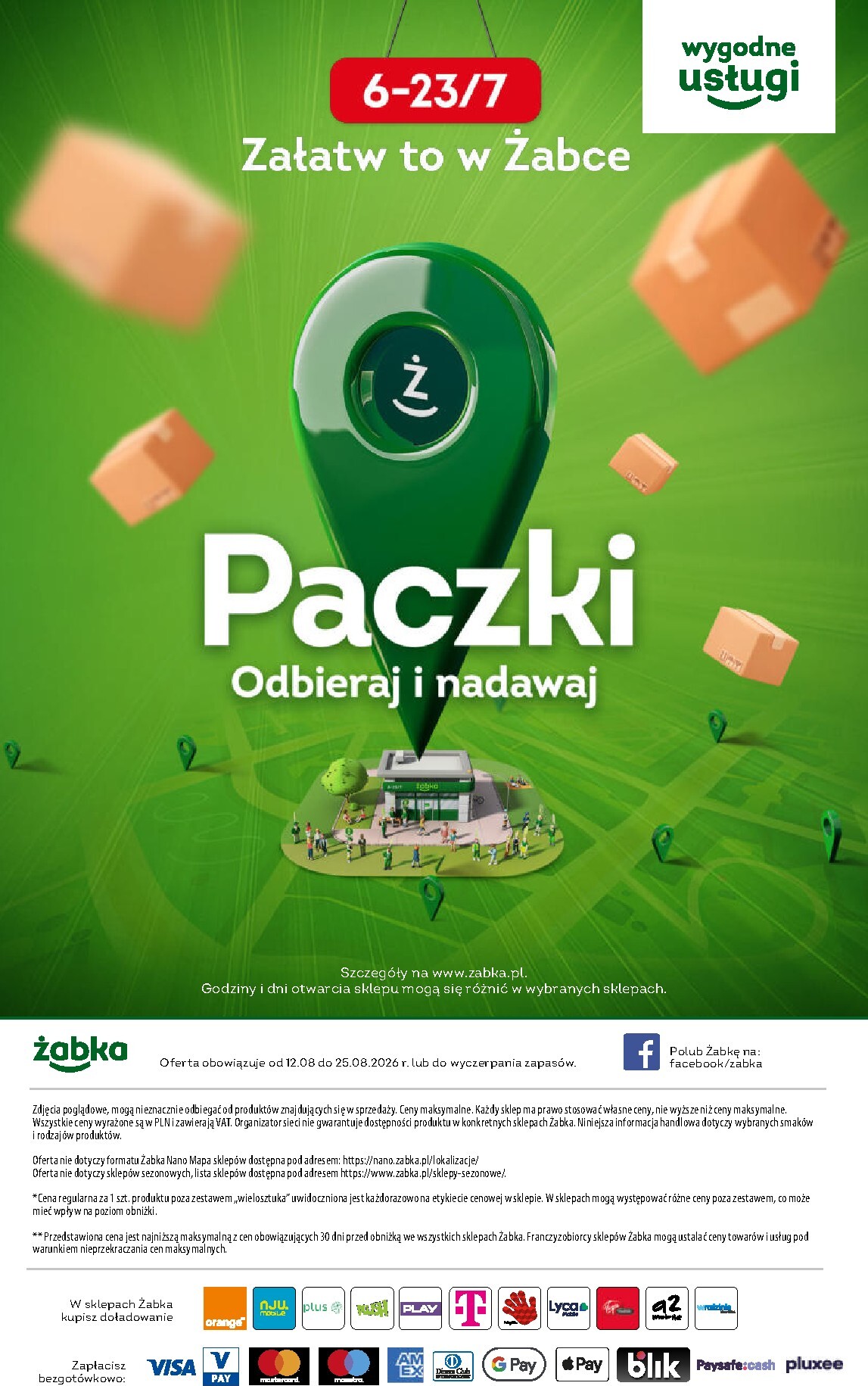 zabka - Aktualna gazetka Żabka ważna od 12.08.2026 do 25.08.2026 - page: 90