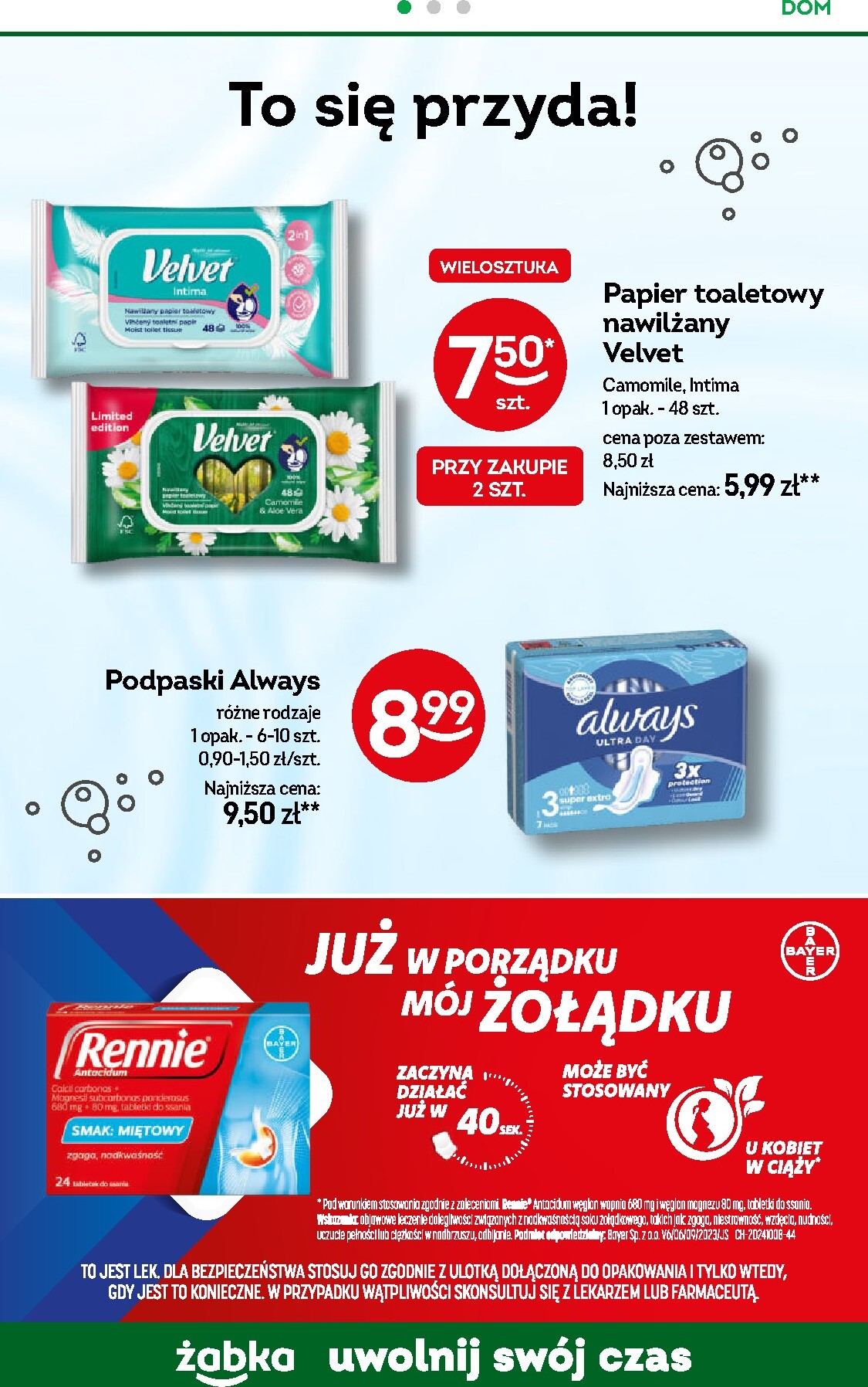 zabka - Aktualna gazetka Żabka ważna od 12.08.2026 do 25.08.2026 - page: 84