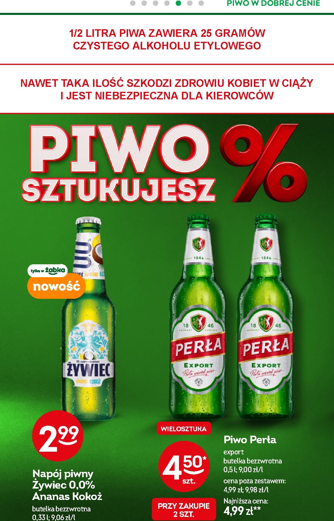 zabka - Aktualna gazetka Żabka ważna od 12.08.2026 do 25.08.2026 - page: 48