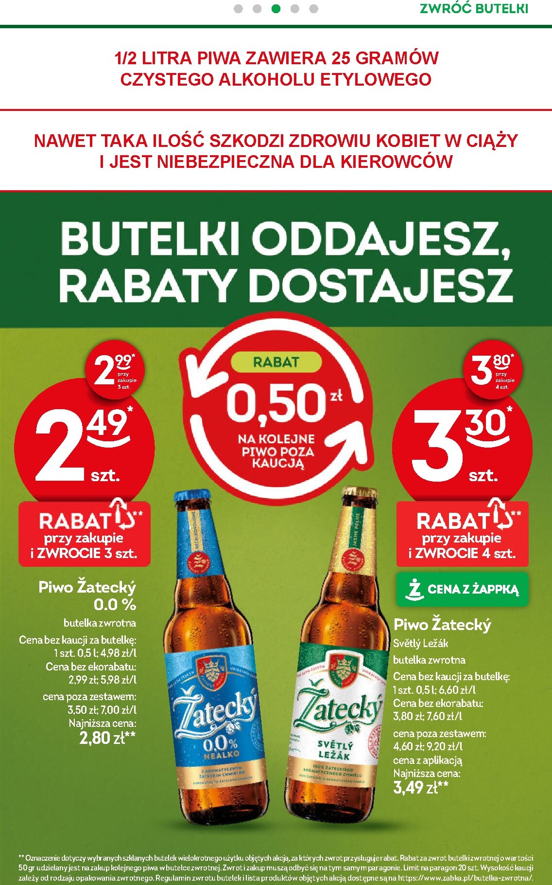 zabka - Aktualna gazetka Żabka ważna od 26.08.2026 do 08.09.2026 - page: 36